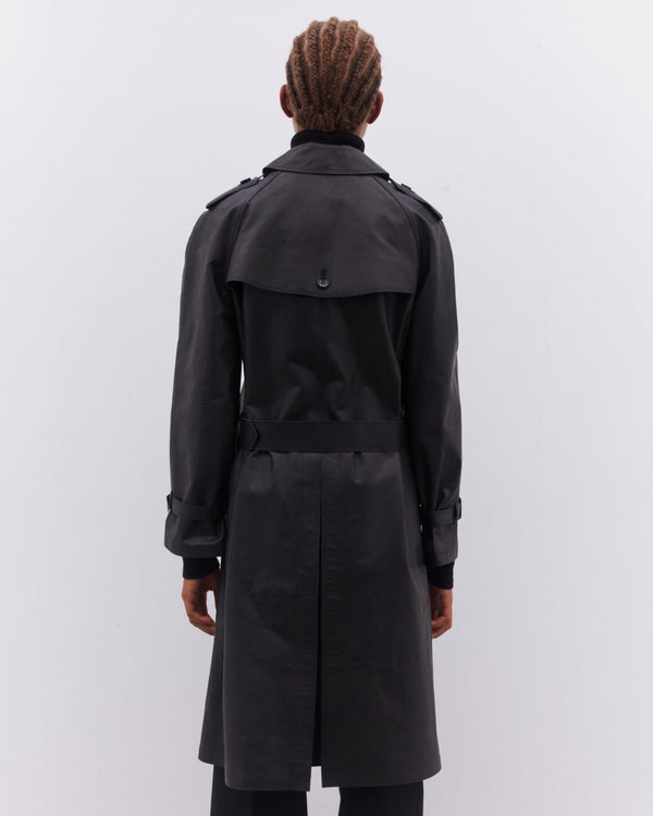 Junya Watanabe - Women’s Leather Trench Coat - (Black)