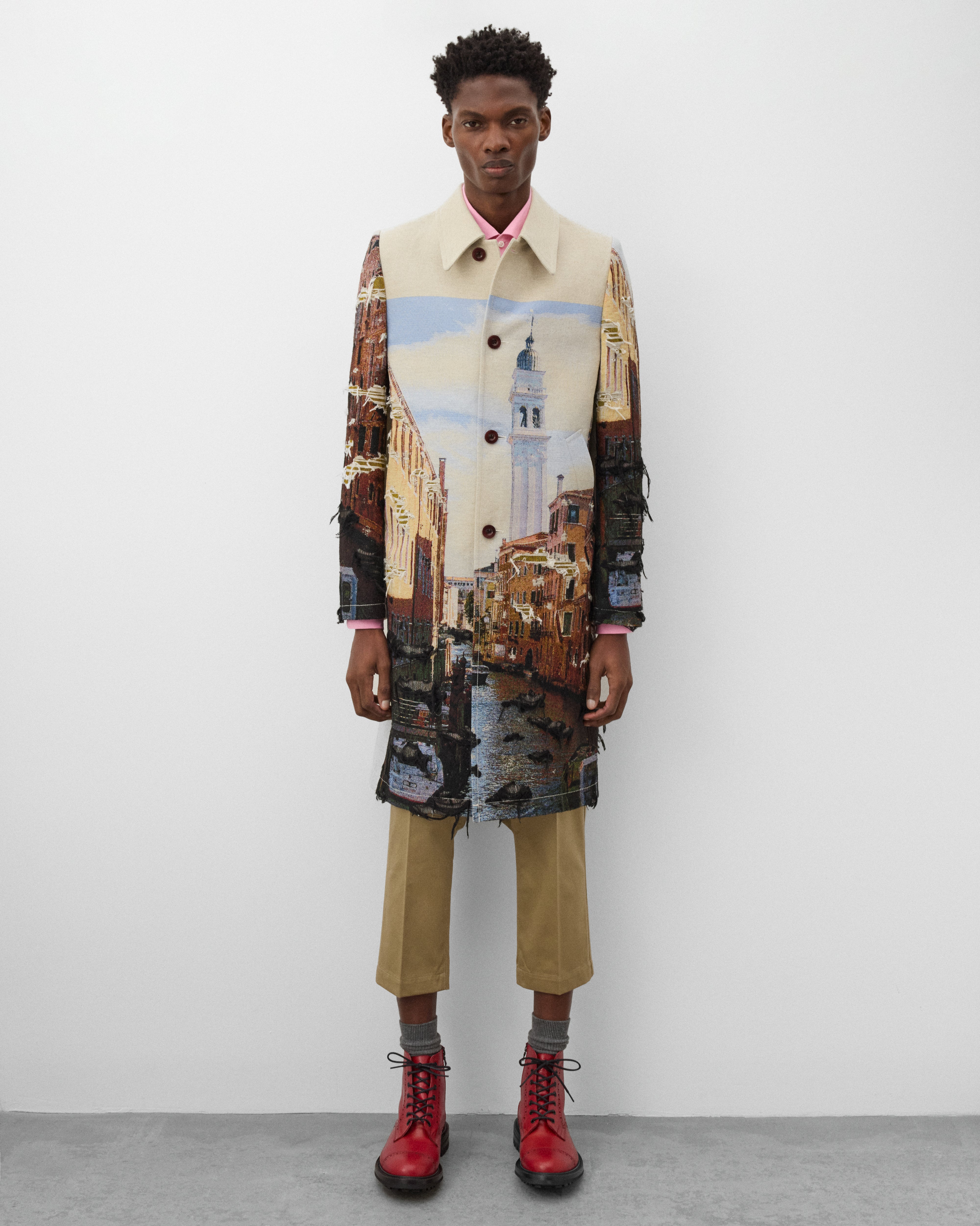 AD2004 JUNYA WATANABE MAN ポロシャツ M Junya Watanabe Fall 2004 Ready-to-Wear Collection | Vogue