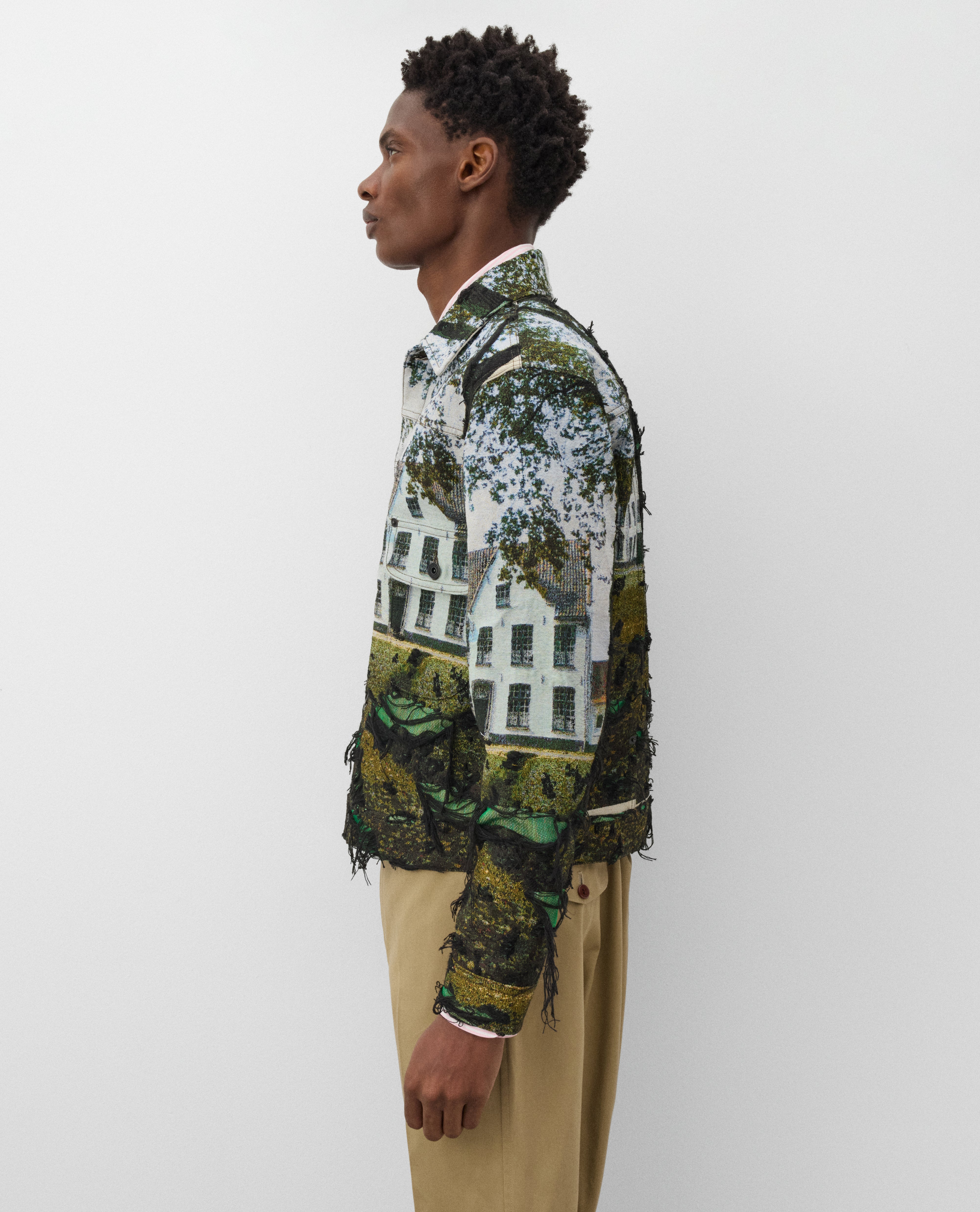 Junya Watanabe Man: Men's House Jacket (Multi) | Dover Street