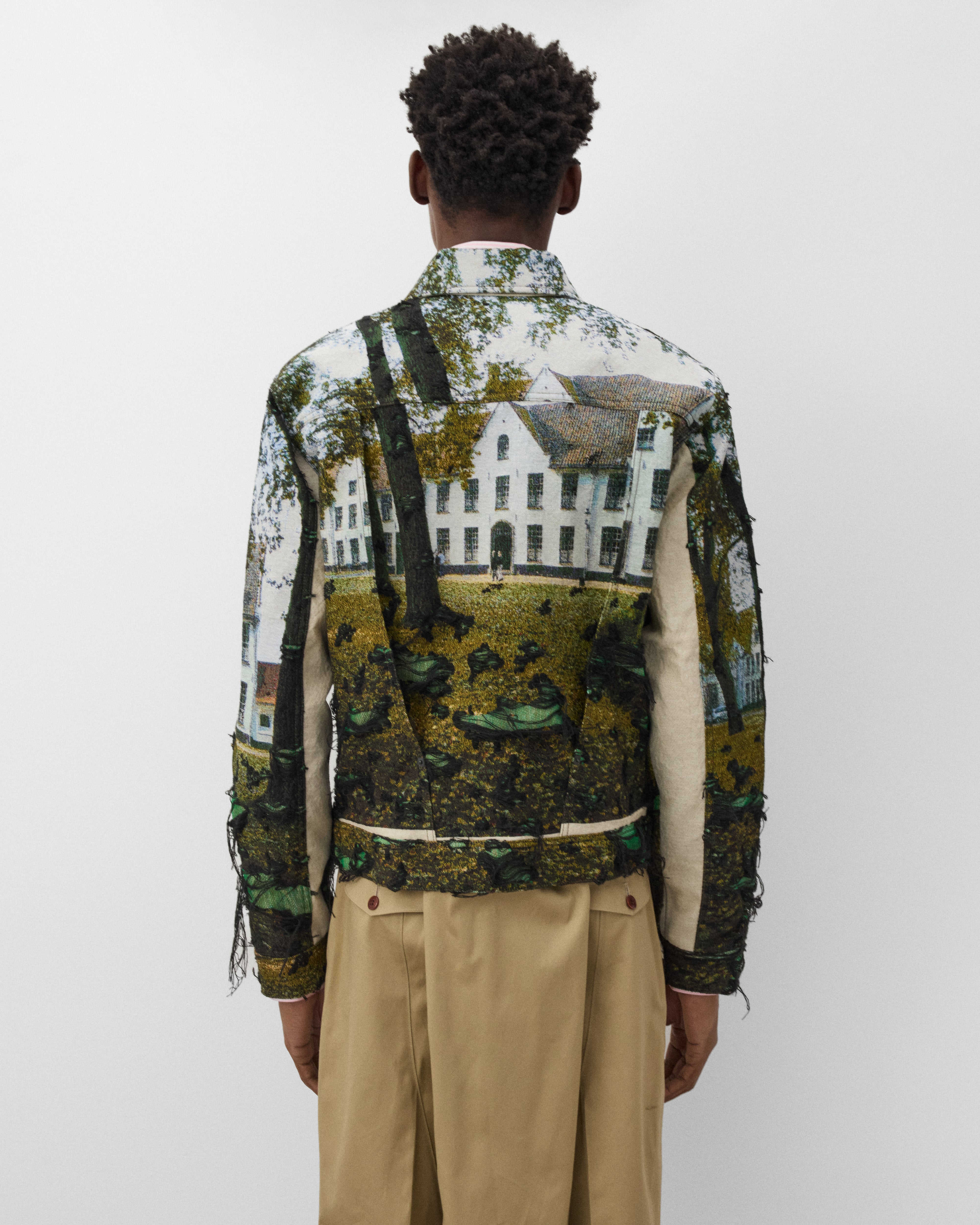 Junya Watanabe Man: Men's House Jacket (Multi) | Dover Street