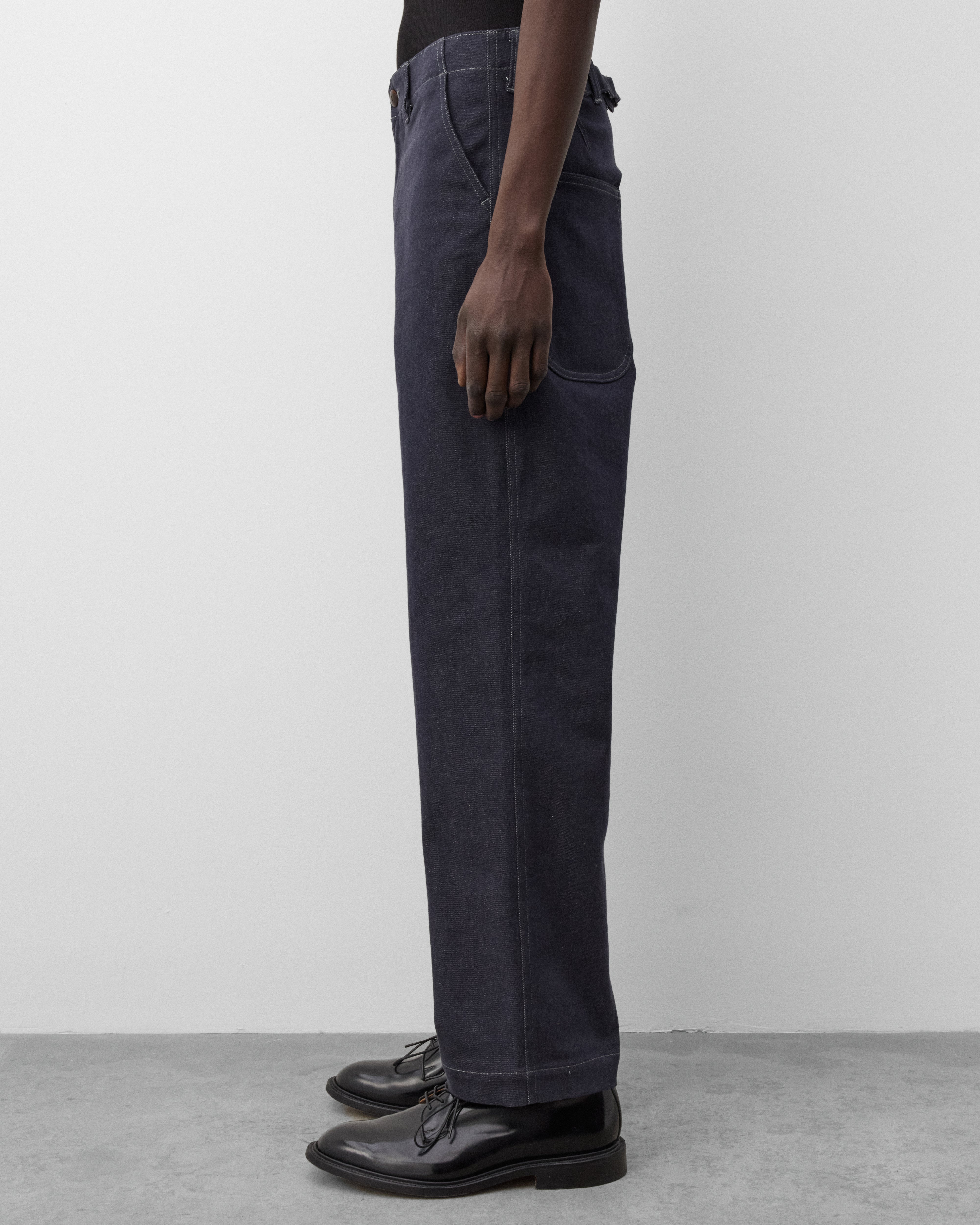 Junya Watanabe Man: Men's Denim Trousers (Indigo) | Dover Street
