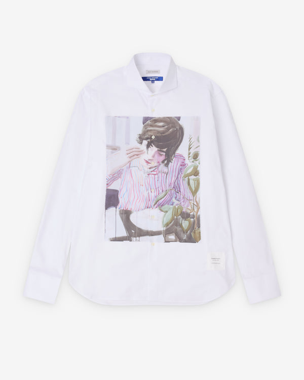 Junya Watanabe MAN - Men's Guy Rover Peyton Shirt - (White)