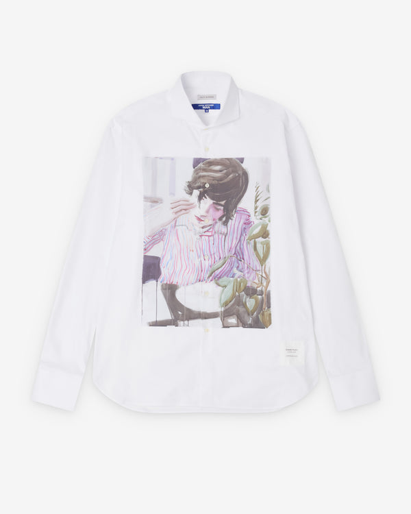 Junya Watanabe MAN - Men's Guy Rover Peyton Shirt - (White)