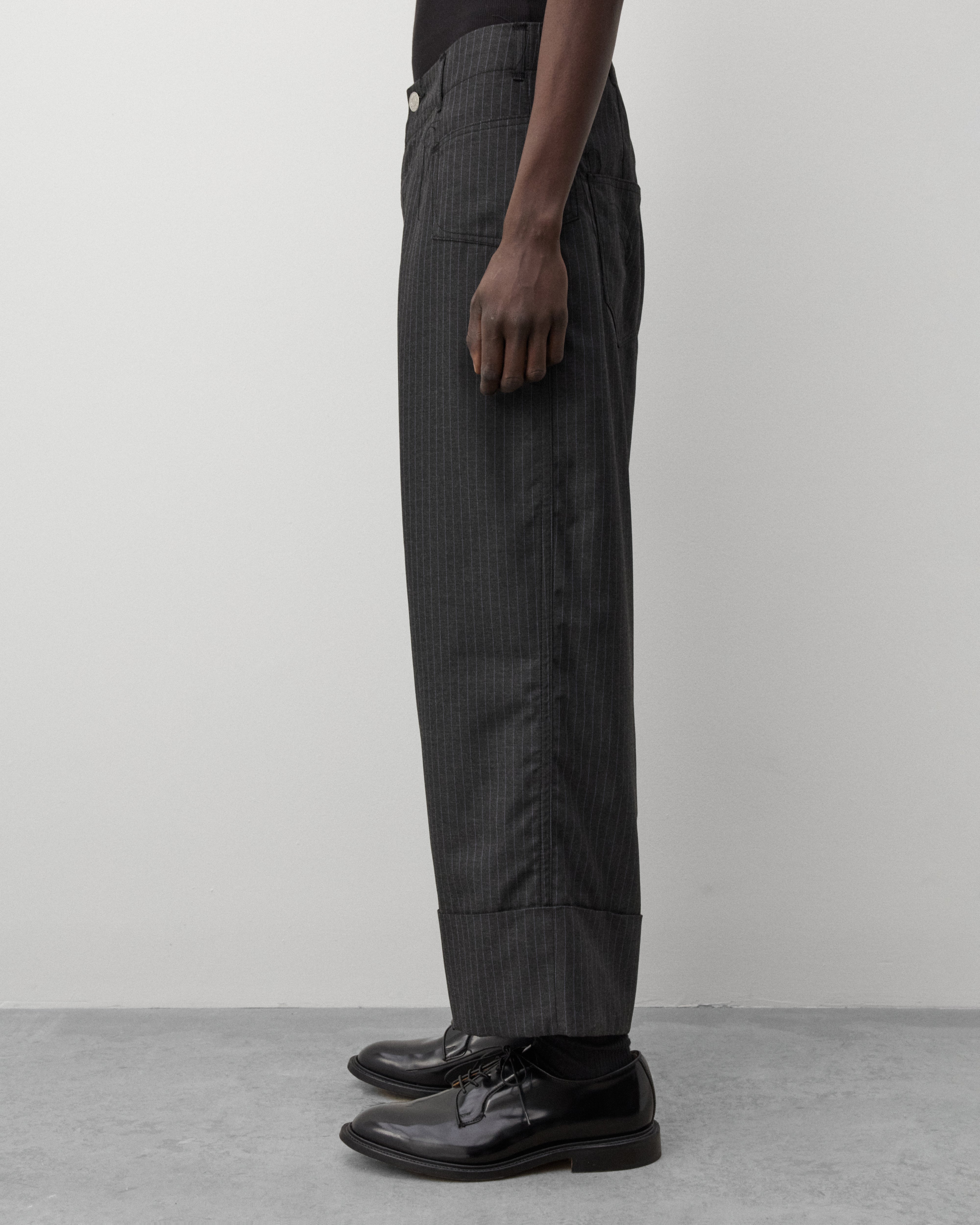 JUNYA WATANABE MAN ブラック ワークパンツ M eYe COMME des GARCONS JUNYA WATANABE MAN パンツ ブラック WK-P909