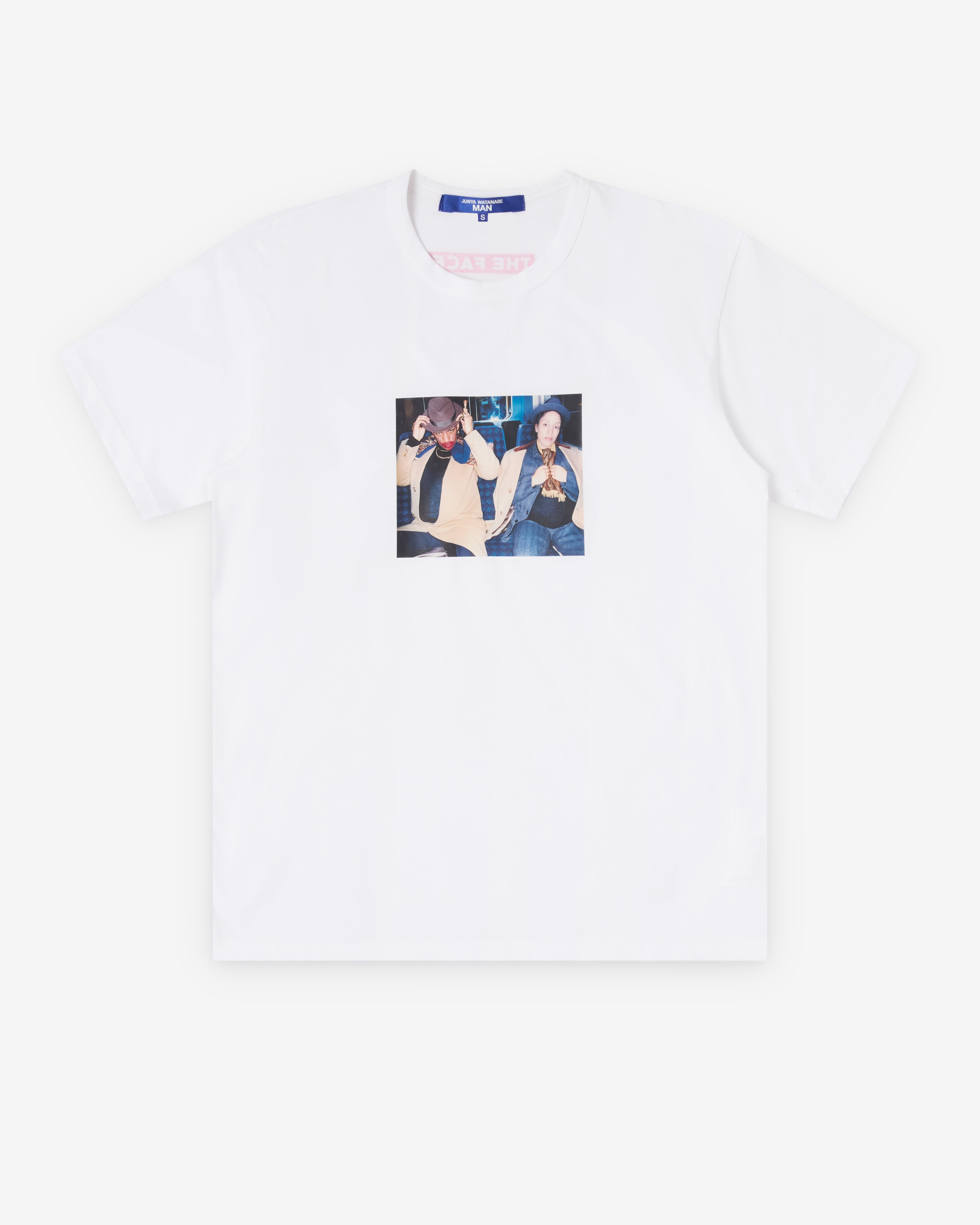 Junya Watanabe Man: Men's The Face Tricky And Martina T-Shirt