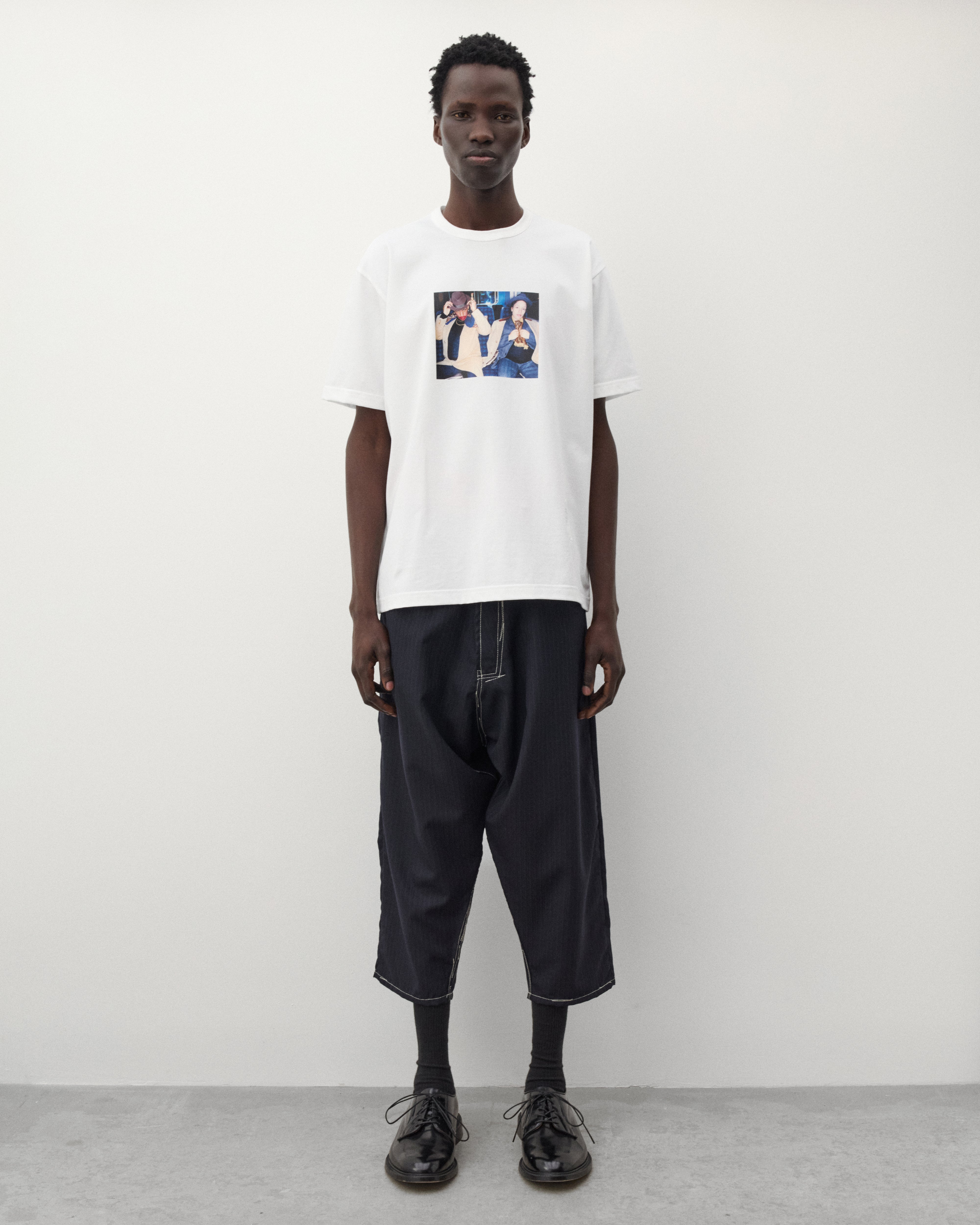 Junya Watanabe Man: Men's The Face Tricky And Martina T-Shirt