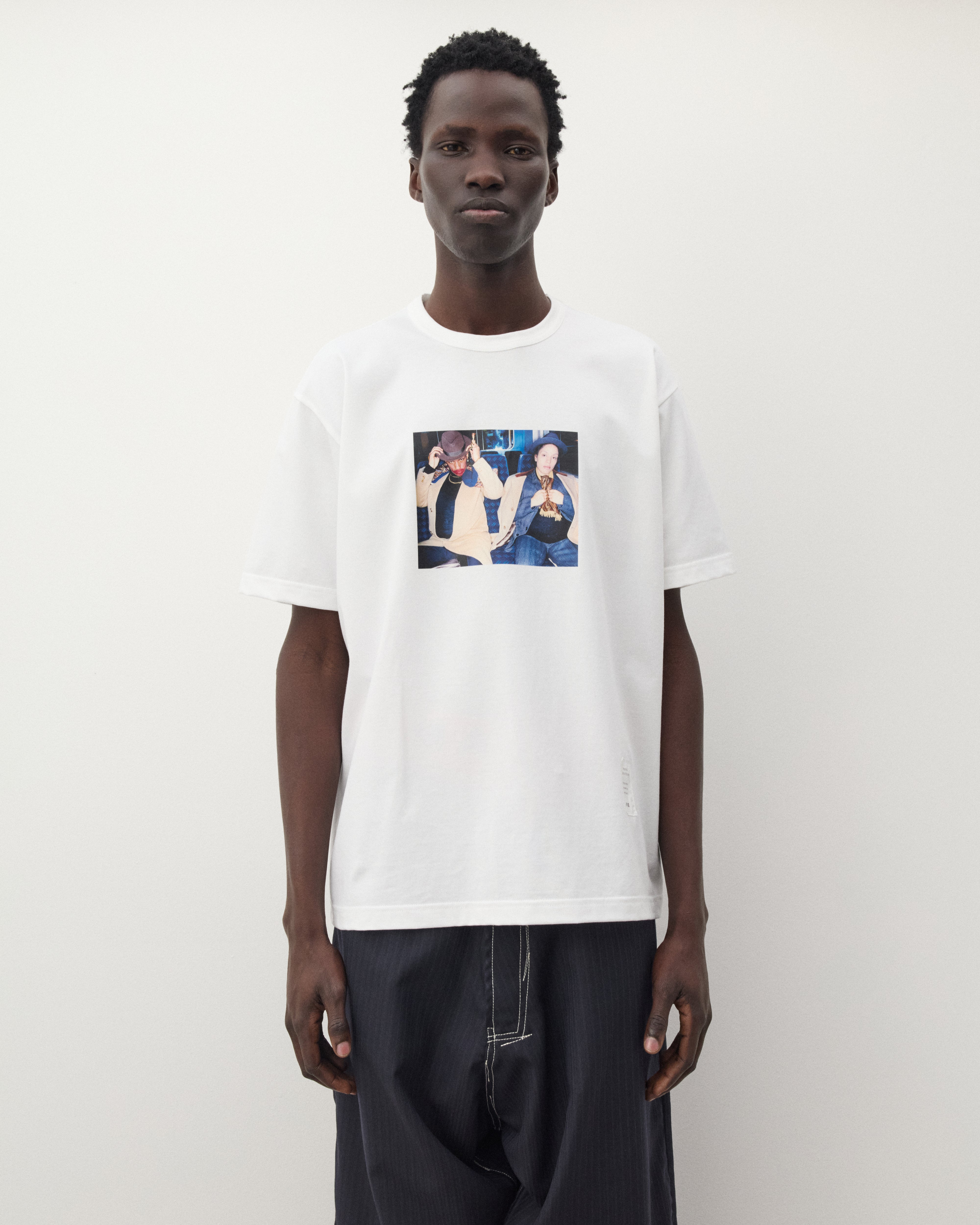 Junya Watanabe Man: Men's The Face Tricky And Martina T-Shirt