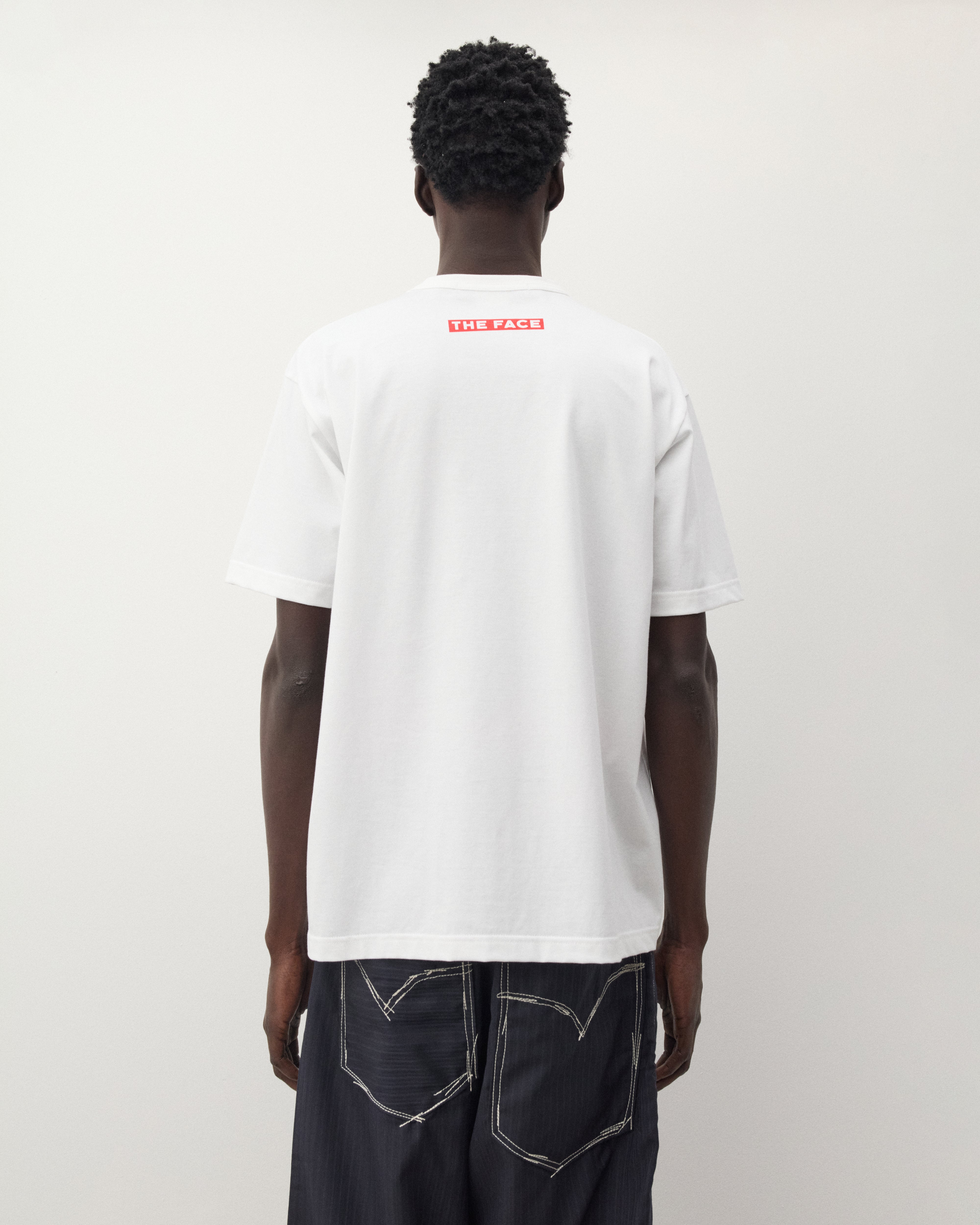 新品 JUNYA WATANABE Tシャツ ボーダー レッド ホワイト HAVERSACK｜度詰天竺ボーダー 半袖 Tシャツ 812624 - Piu di aranciato