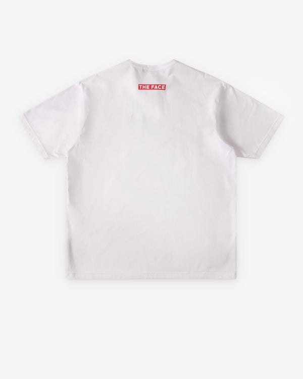 Junya Watanabe Man - Men's The Face Tricky And Martina T-Shirt - (White)