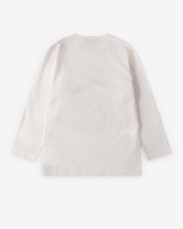 Junya Watanabe Man - Men's Merz B. Schwanen Edvard Munch T-Shirt - (Off White)