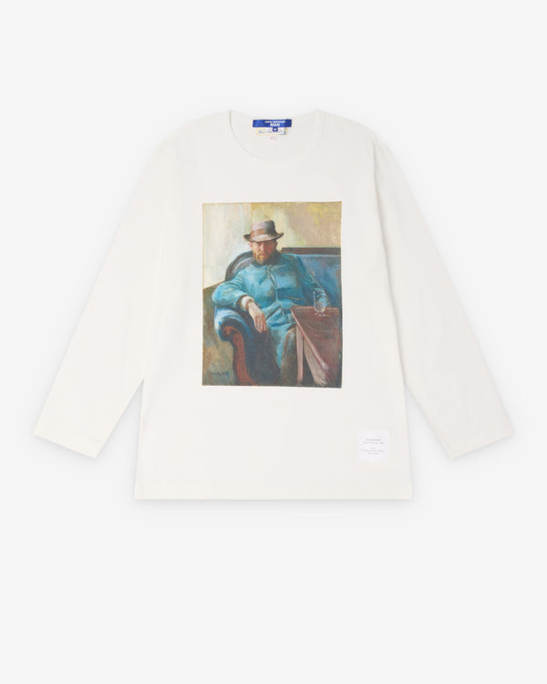 Junya Watanabe Man - Men's Merz B. Schwanen Edward Munch T-Shirt - (Off White)