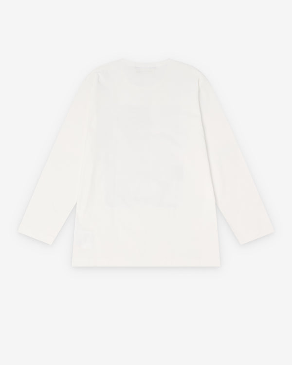 Junya Watanabe Man - Men's Merz B. Schwanen Edvard Munch T-Shirt - (Off White)