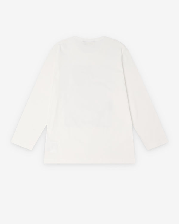 Junya Watanabe Man - Men's Merz B. Schwanen Edward Munch T-Shirt - (Off White)