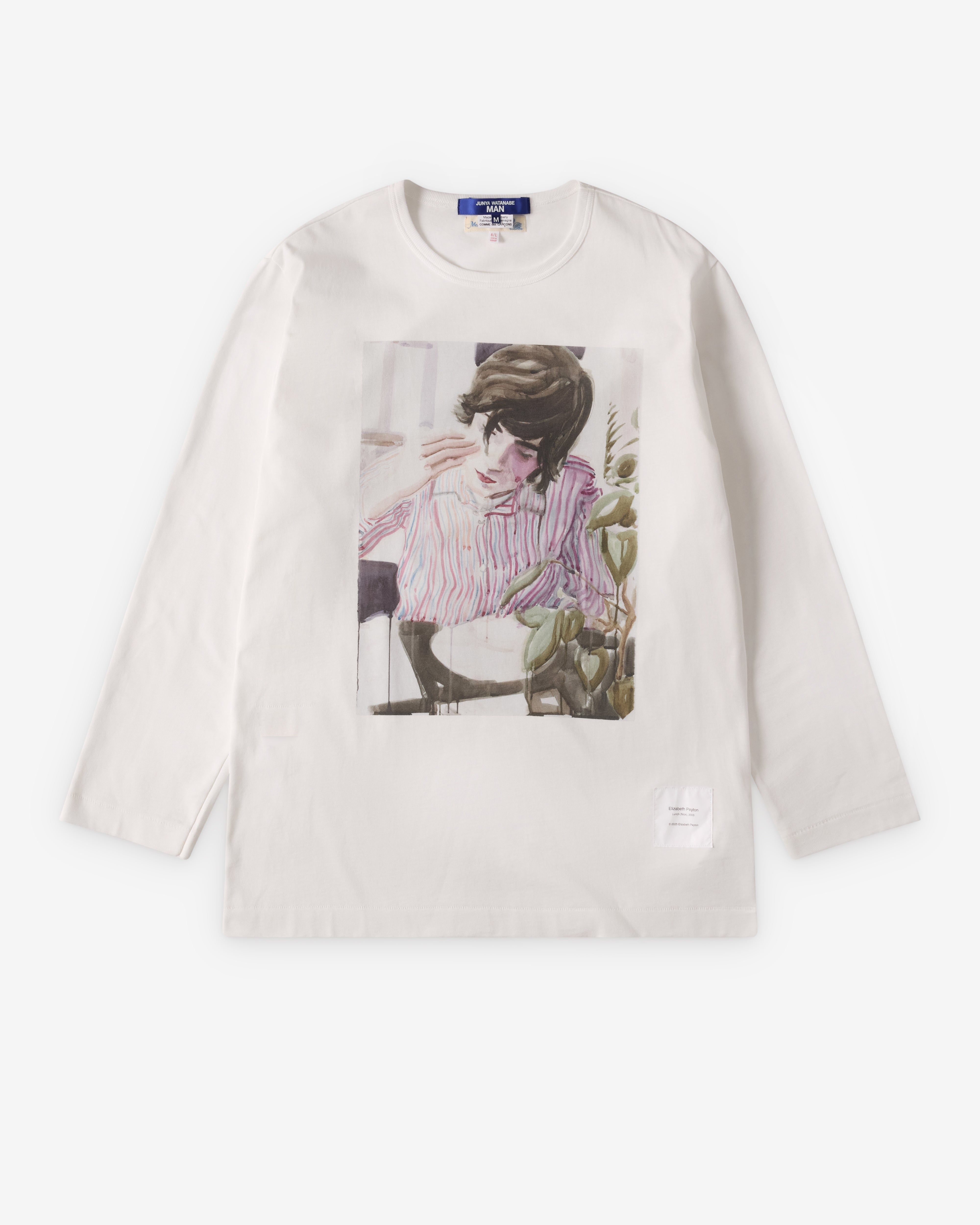 Junya Watanabe Man: Men's Merz B. Schwanen Edvard Munch T-Shirt