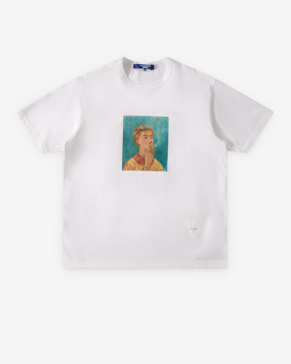 Junya Watanabe Man - Men's Tove Jansson T-Shirt - (White)