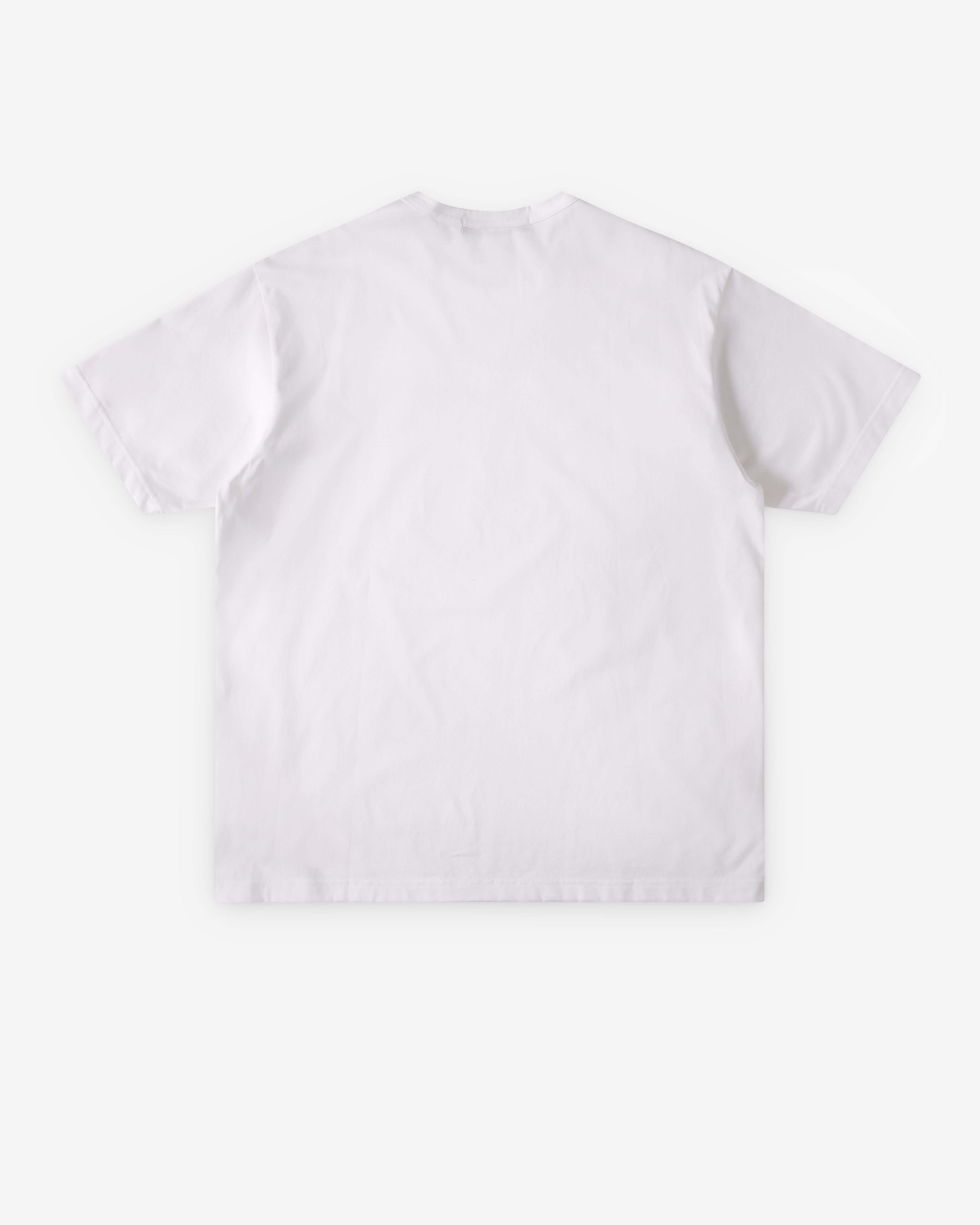 Junya Watanabe Man: Men's Tove Jansson T-Shirt (White) | Dover