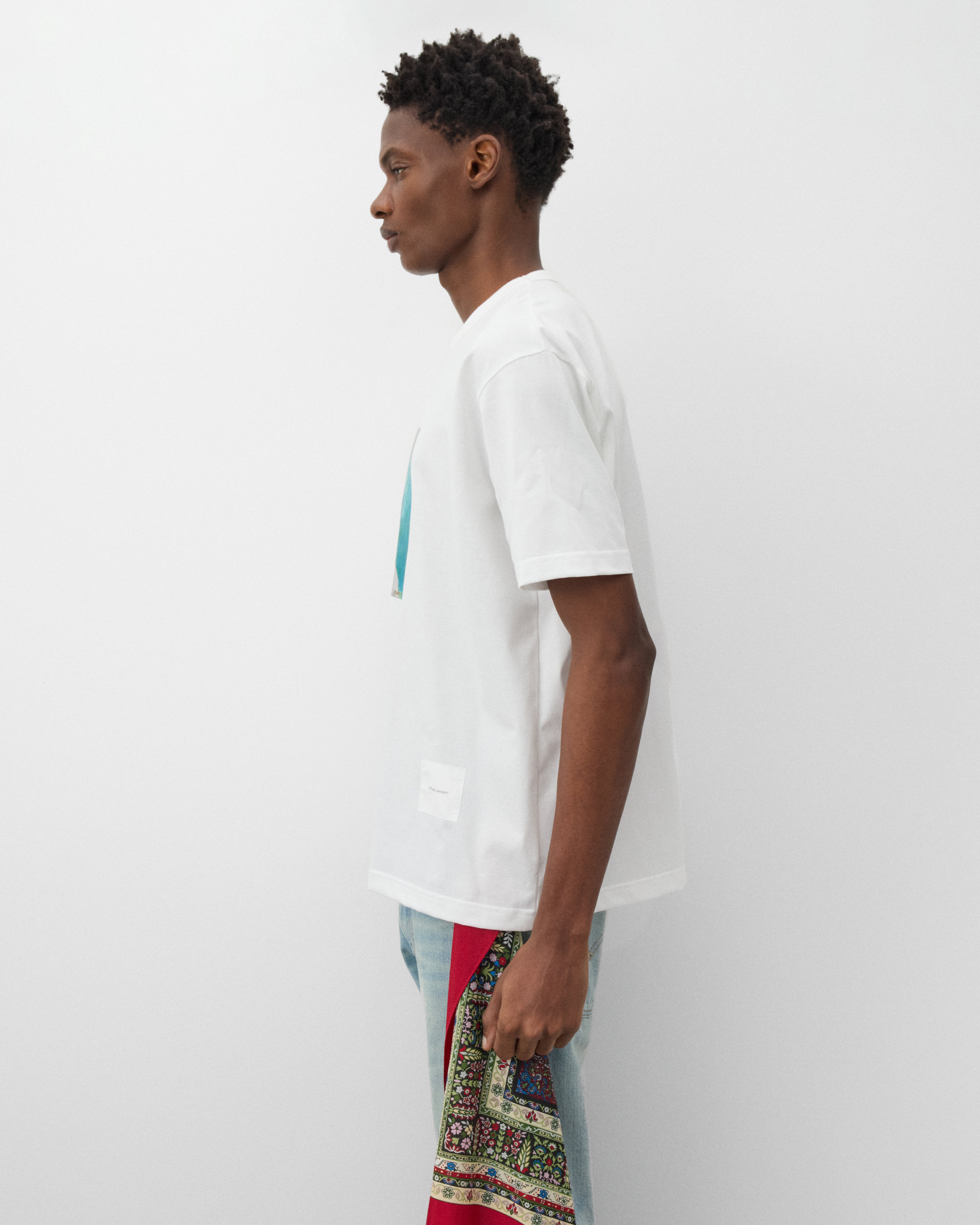 Junya Watanabe Man: Men's Tove Jansson T-Shirt (White) | Dover