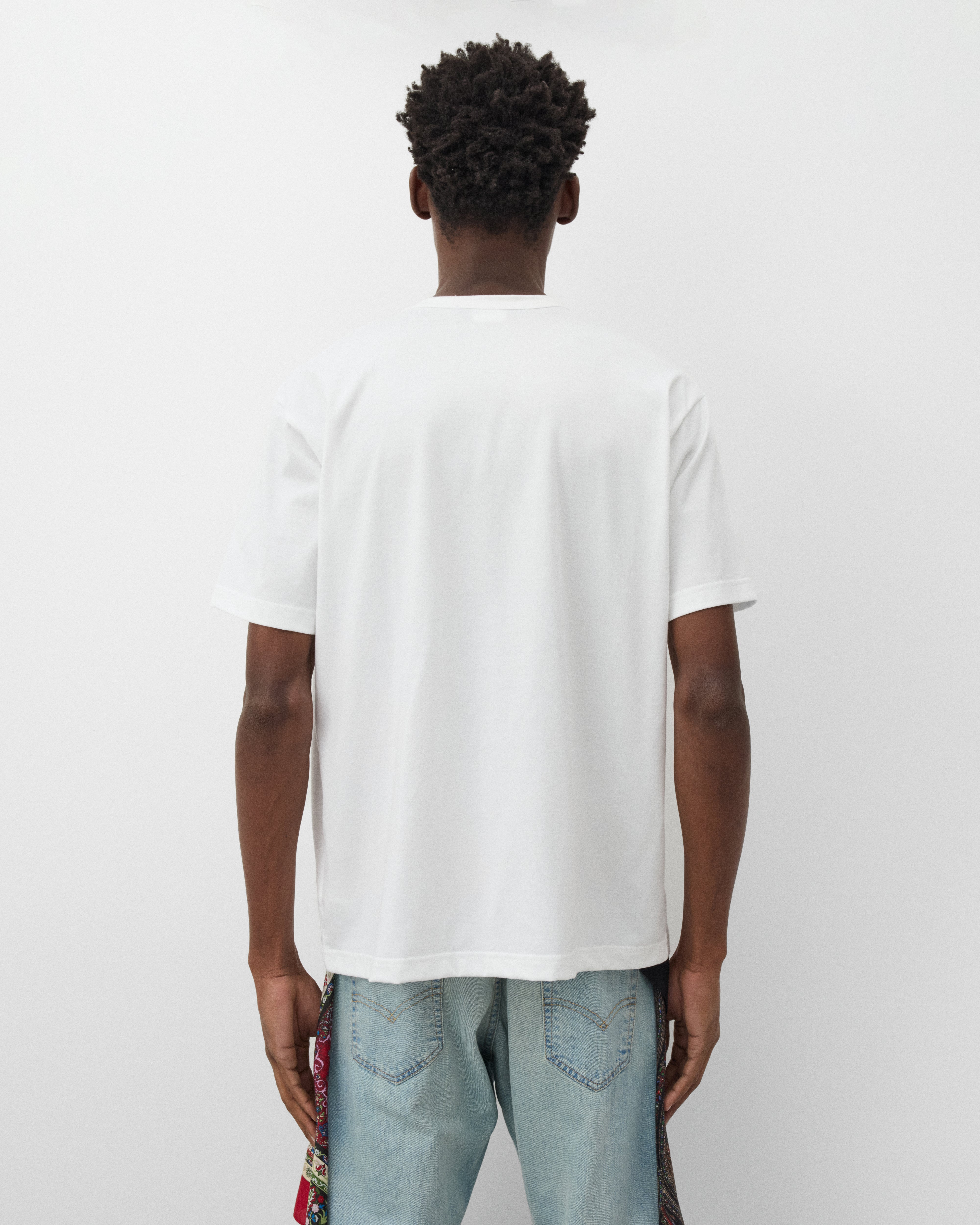 JUNYA WATANABE MAN 2007aw カットソー オフホワイト S Junya Watanabe Man: Men's Tove Jansson T-Shirt (White) | Dover