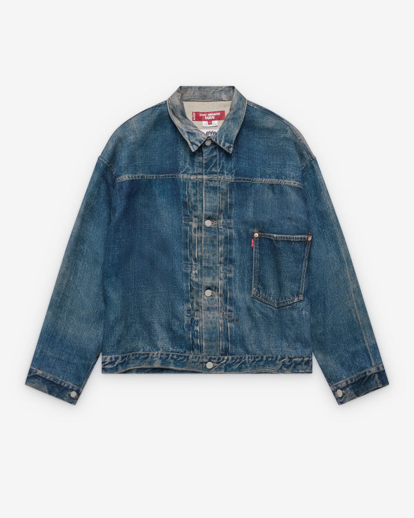 EYE Junya Watanabe MAN - Men's Levi's Type 1 Jacket - (Blue)