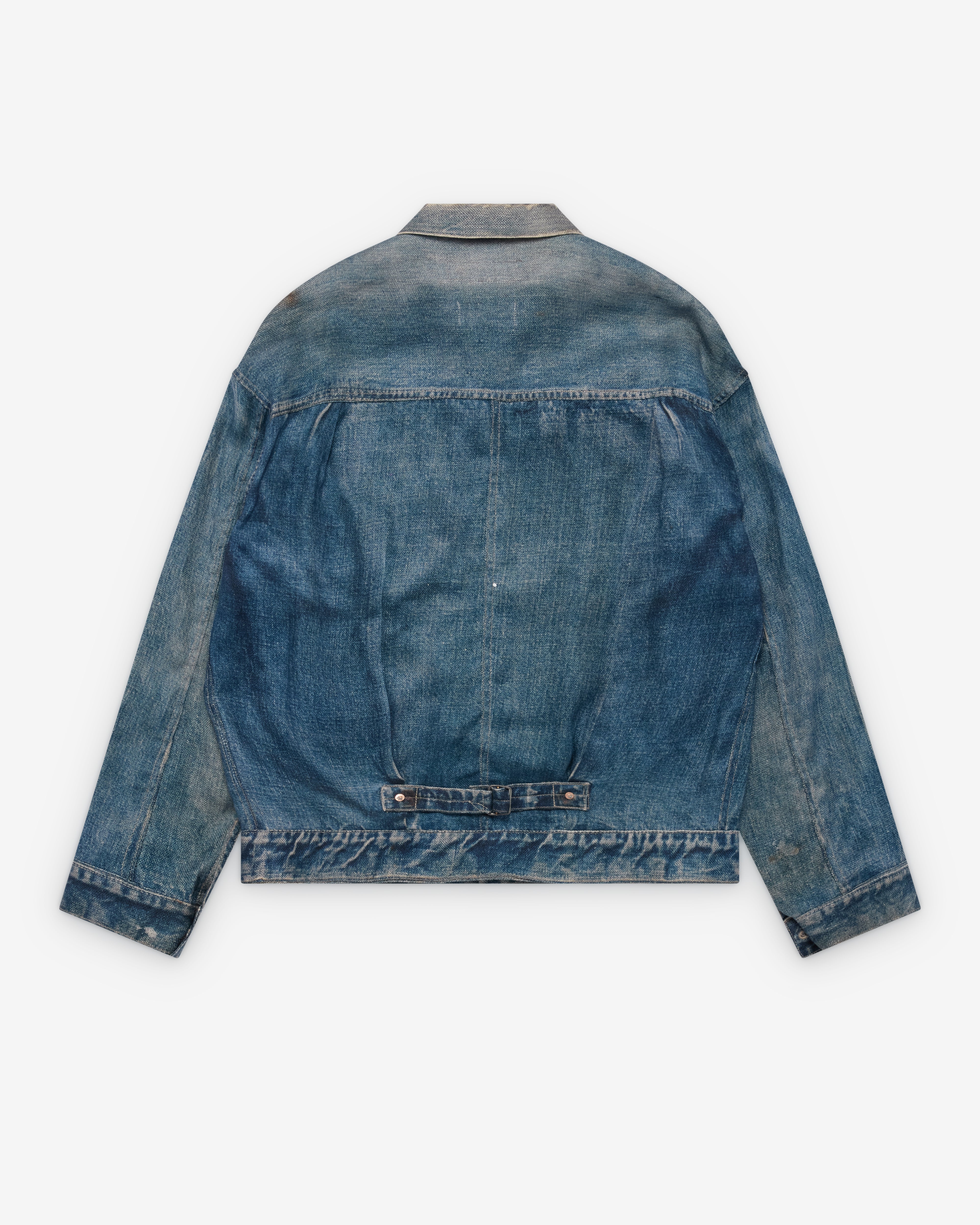 EYE Junya Watanabe MAN: Men's Levi's Type 1 Jacket (Blue) | Dover
