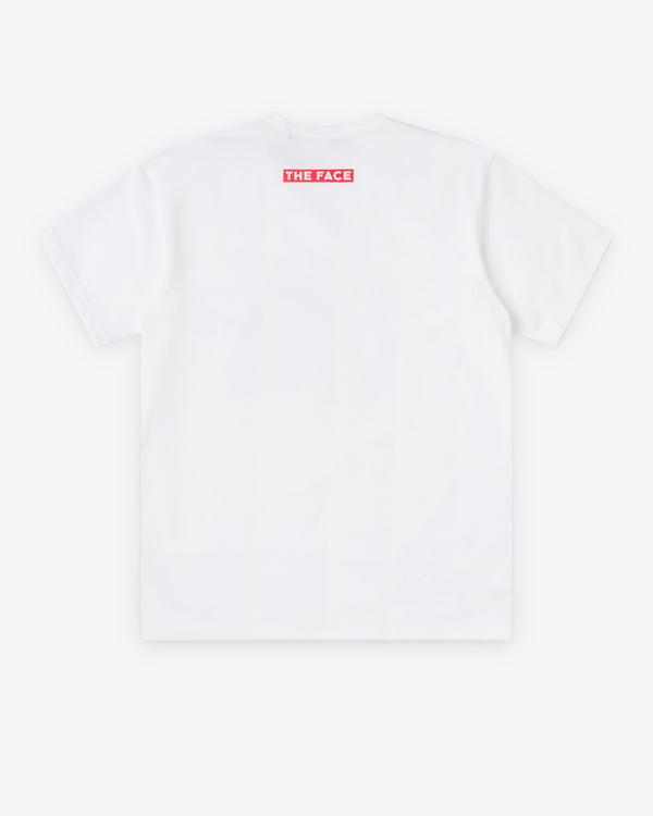 Junya Watanabe Man - Men's The Face Blur T-Shirt - (White)