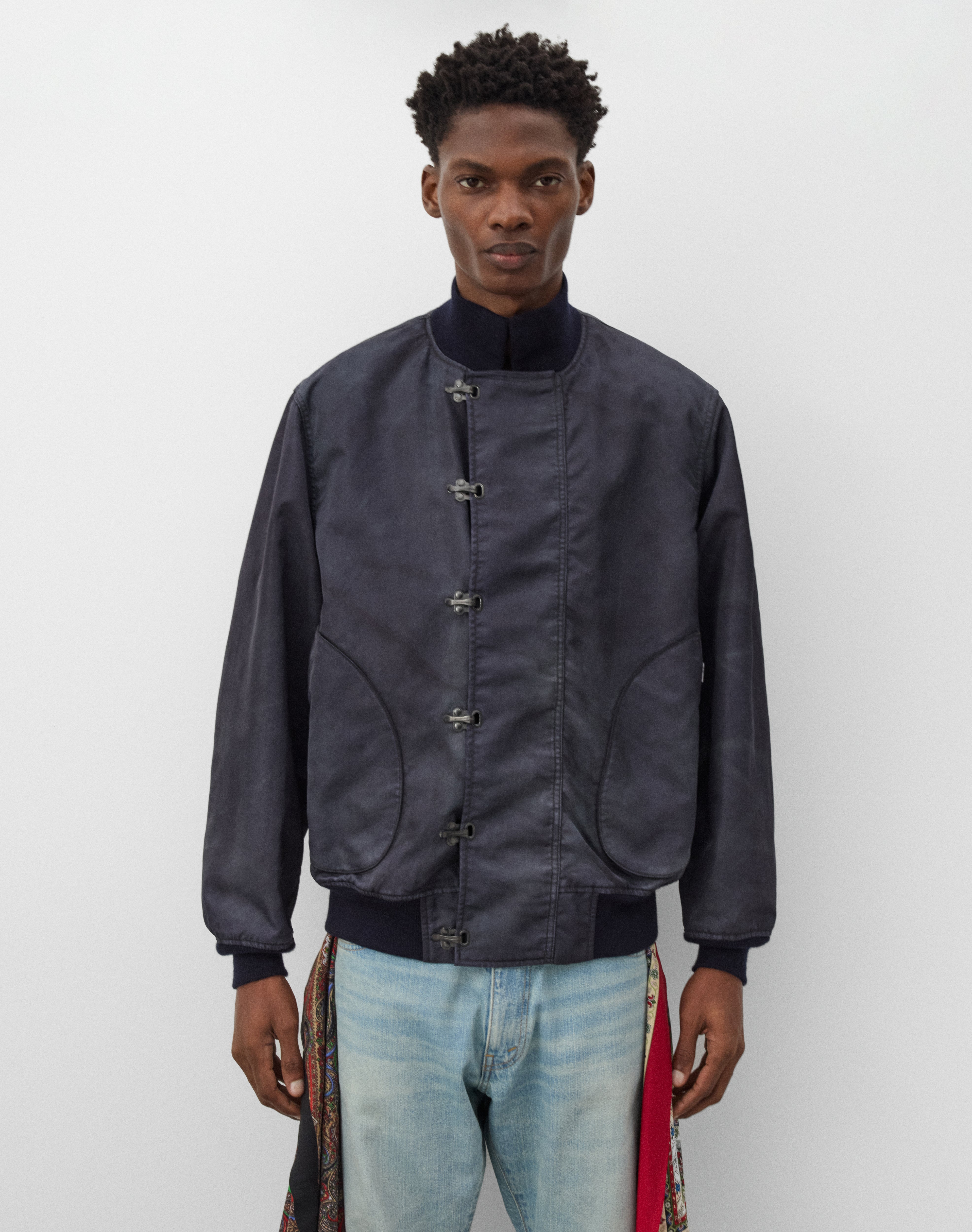 EYE Junya Watanabe Man: Men's New Manual Bomber Jacket (Dark Grey