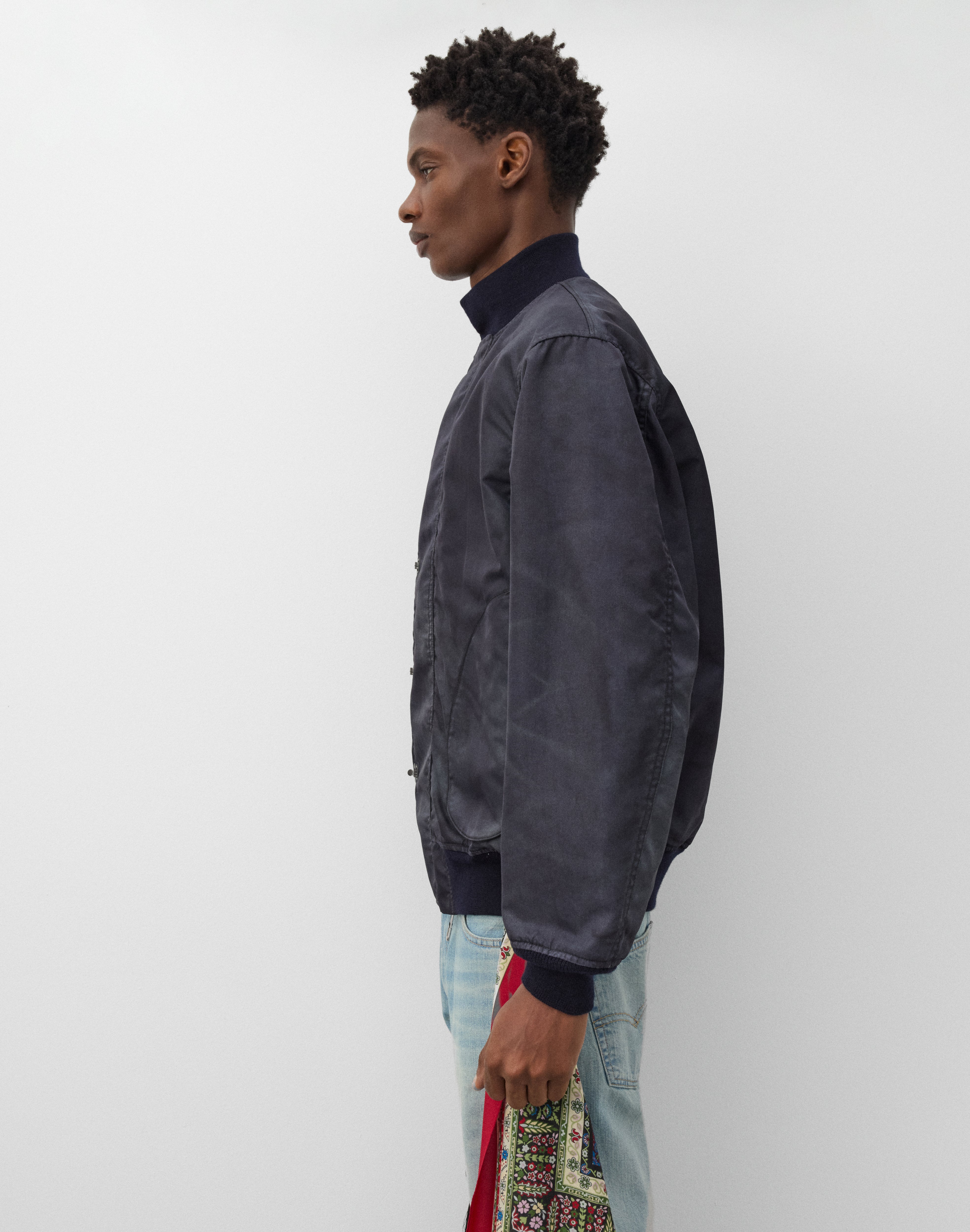 EYE Junya Watanabe Man: Men's New Manual Bomber Jacket (Dark Grey