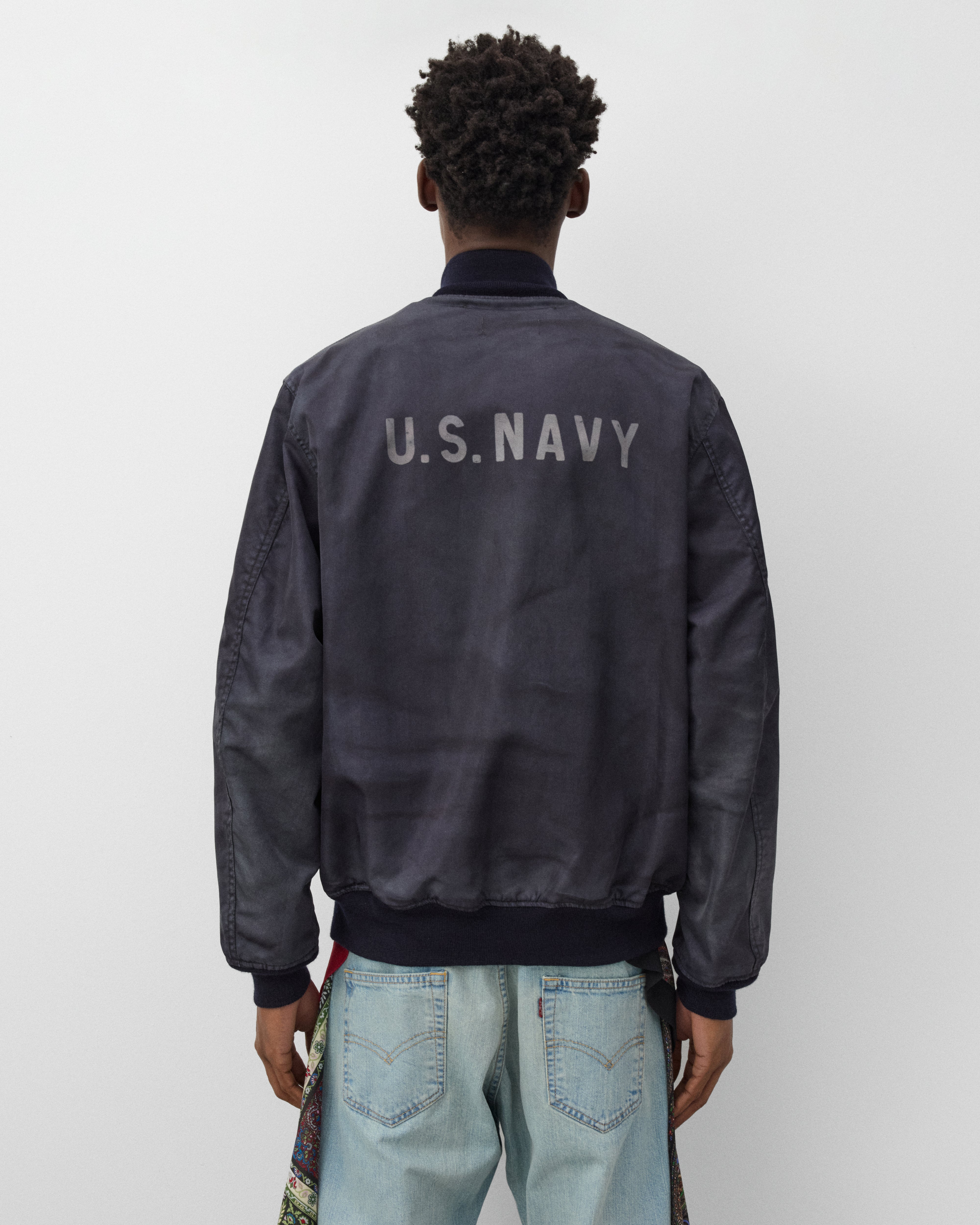 EYE Junya Watanabe Man: Men's New Manual Bomber Jacket (Dark Grey