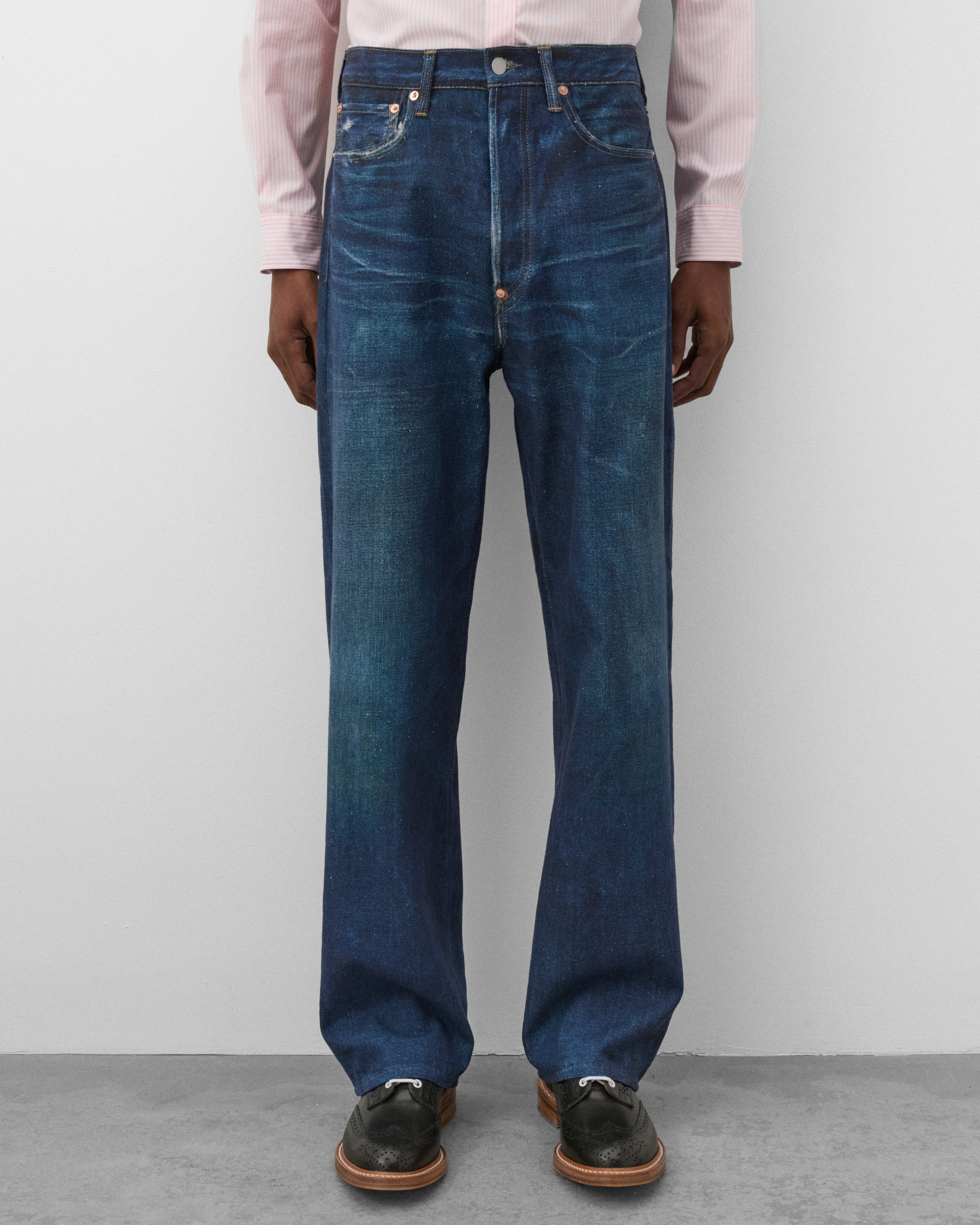 EYE Junya Watanabe Man: Men's Levi's BerBerJin Printed Jeans
