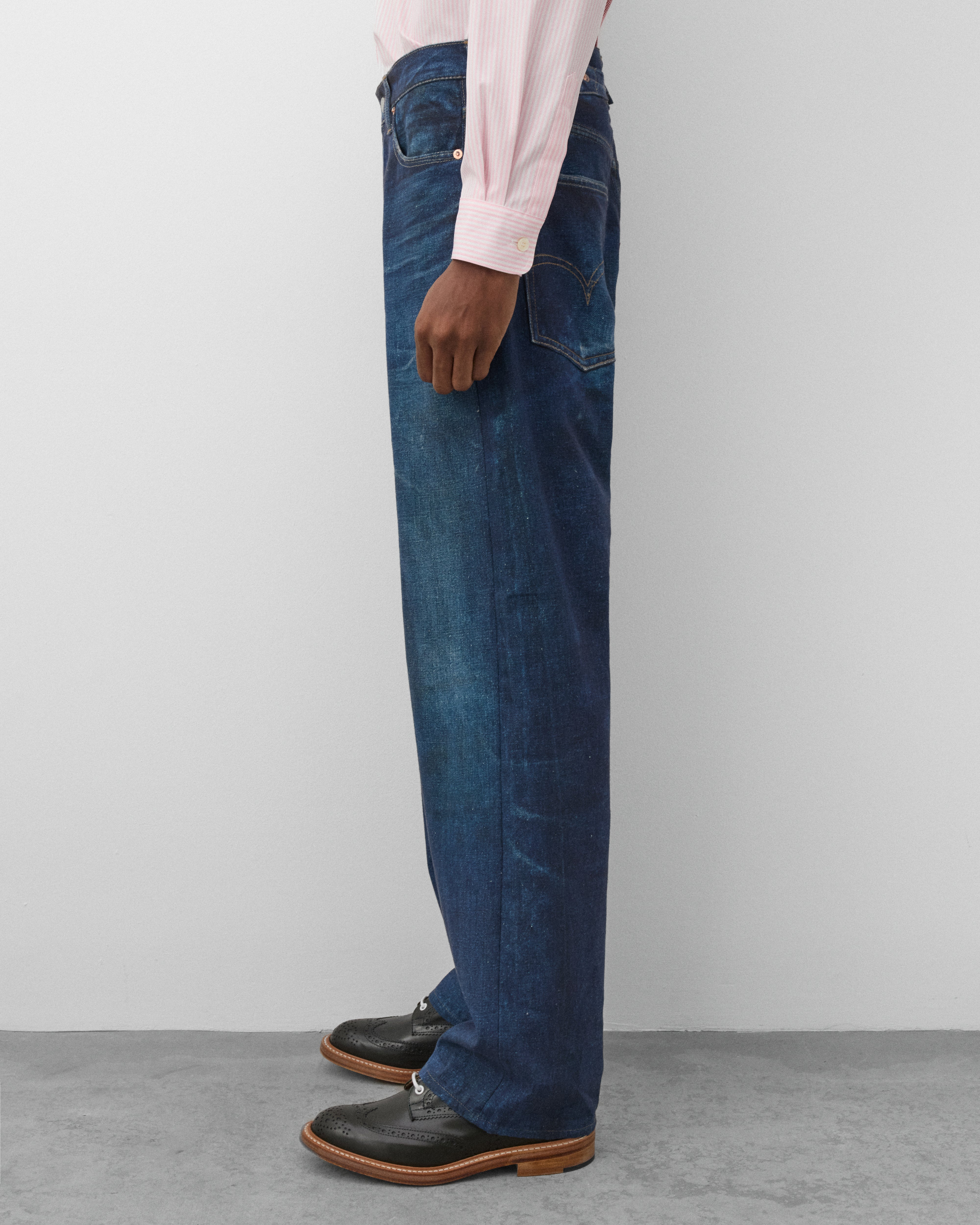 EYE Junya Watanabe Man: Men's Levi's BerBerJin Printed Jeans