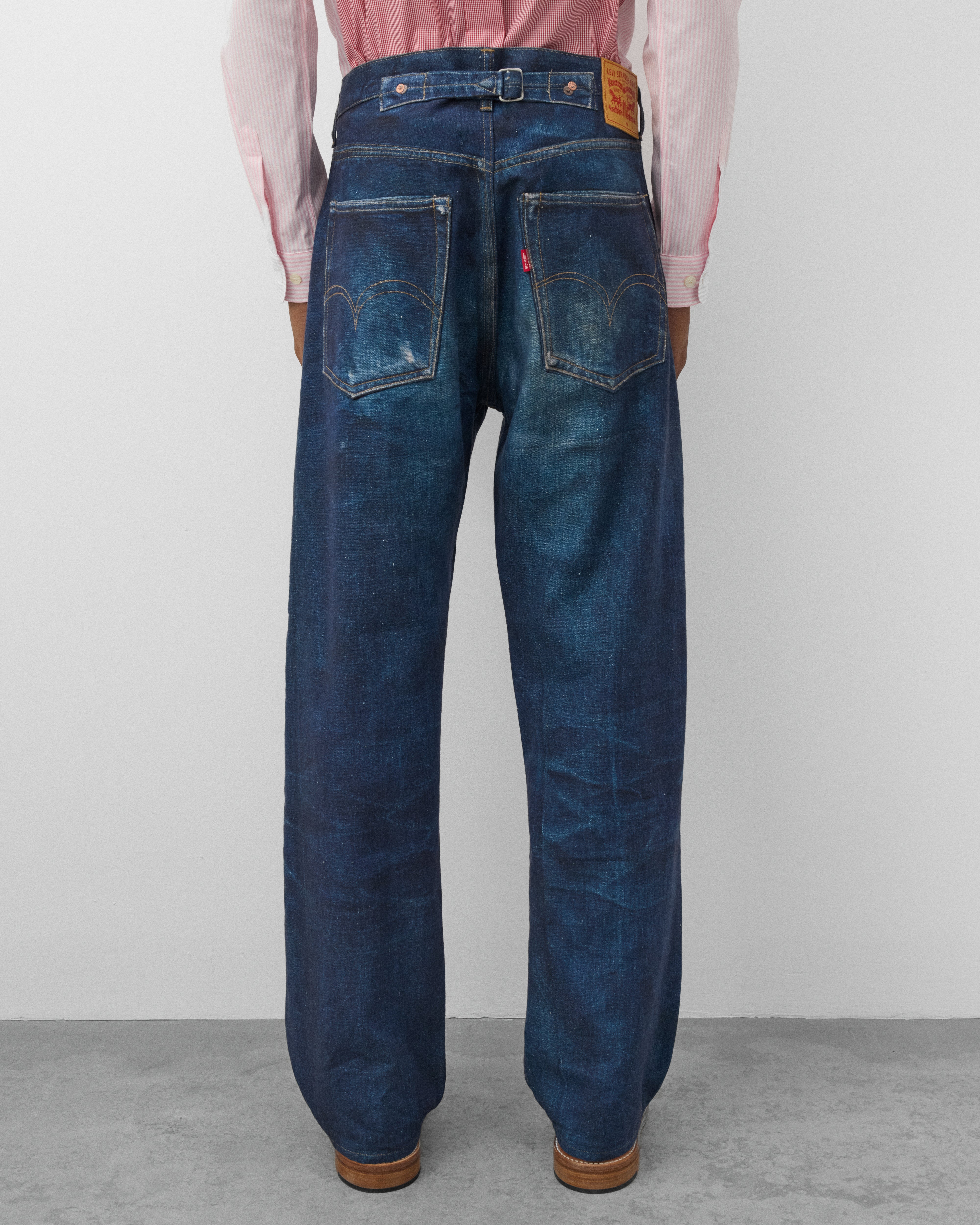 EYE Junya Watanabe Man: Men's Levi's BerBerJin Printed Jeans