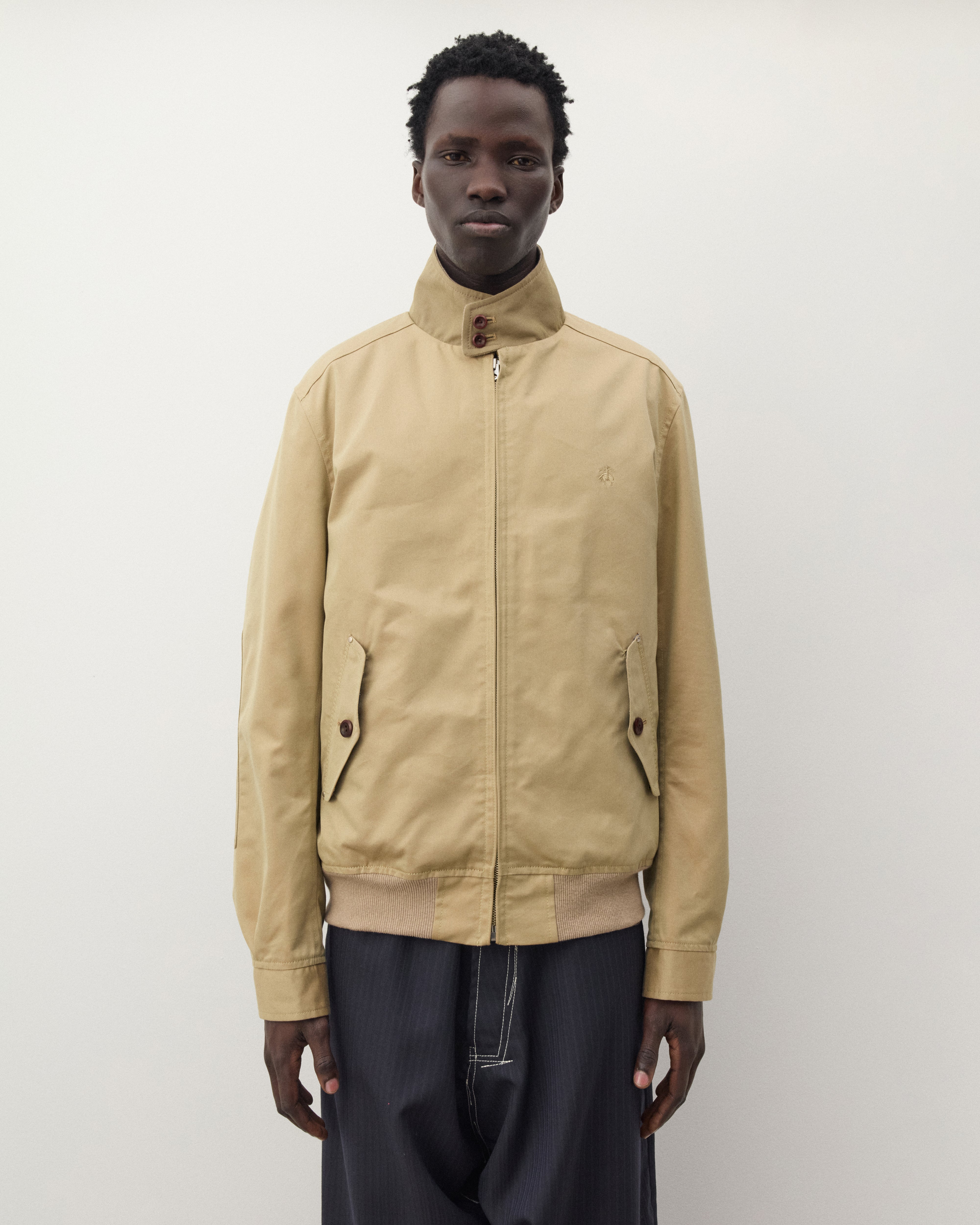 Junya Watanabe Man: Men's Brooks Brothers Harrington Jacket (Beige