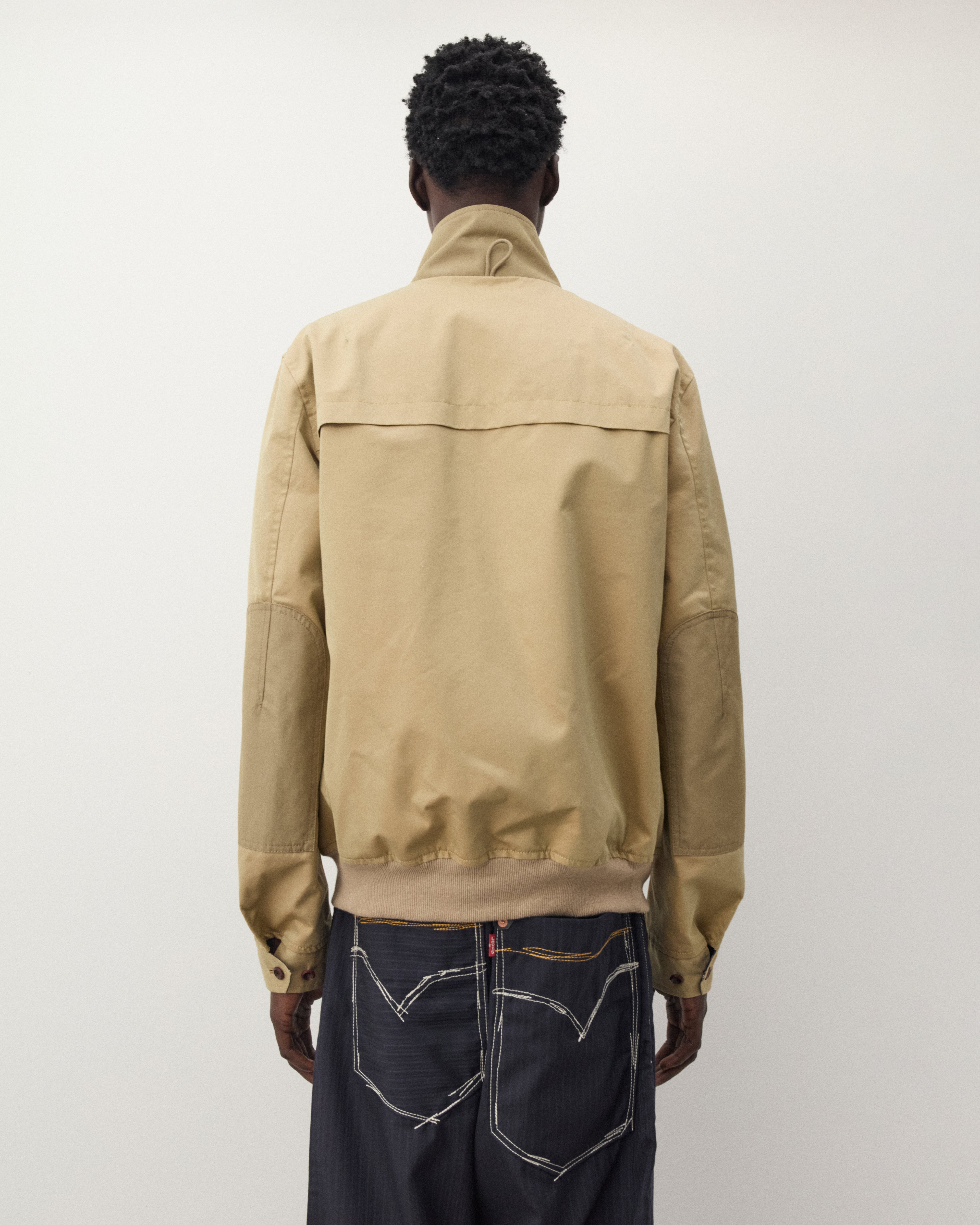 Junya Watanabe Man: Men's Brooks Brothers Harrington Jacket (Beige