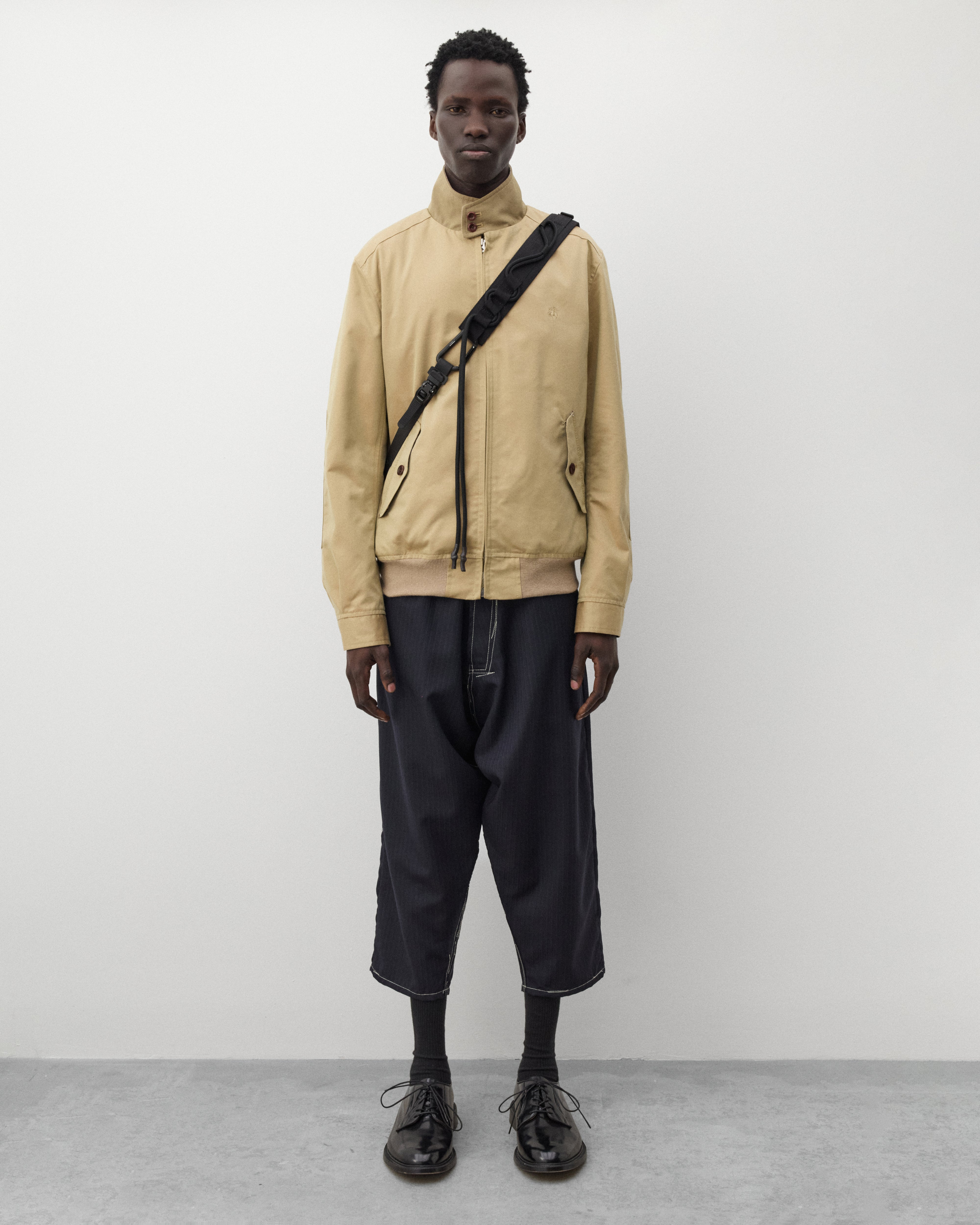 Junya Watanabe Man: Men's Brooks Brothers Harrington Jacket (Beige