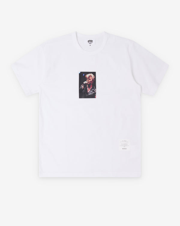 EYE Junya Watanabe Man - Men's BerBerJin David Bowie T-Shirt - (White)