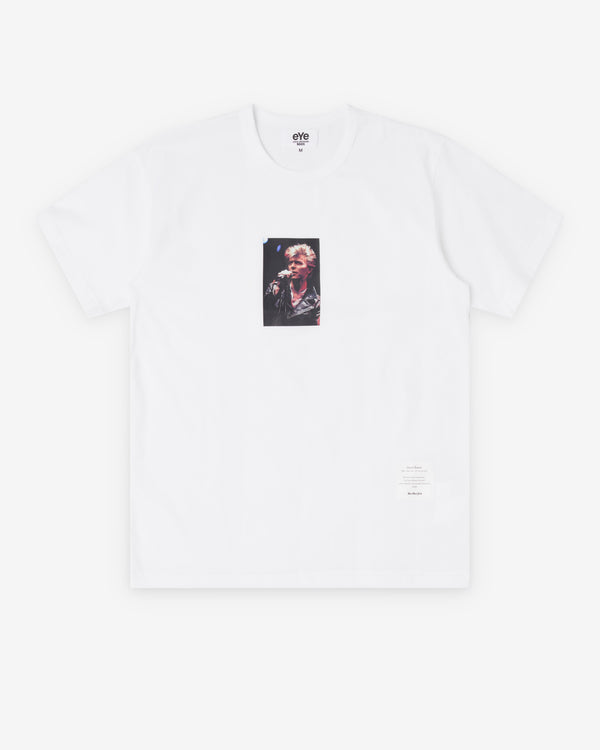 EYE Junya Watanabe Man - Men's BerBerJin David Bowie T-Shirt - (White)