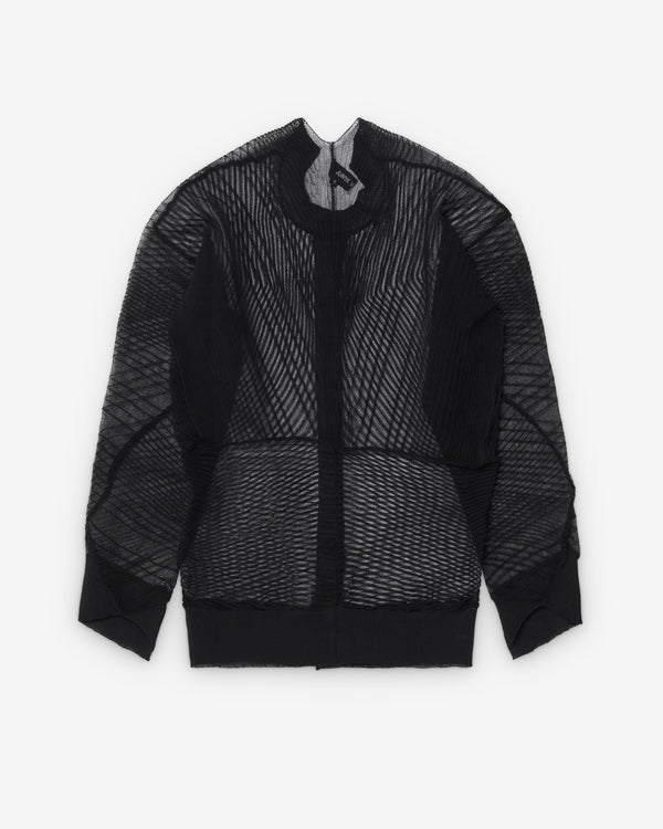 Junya Watanabe - Women's Mesh Cardigan - (Black)