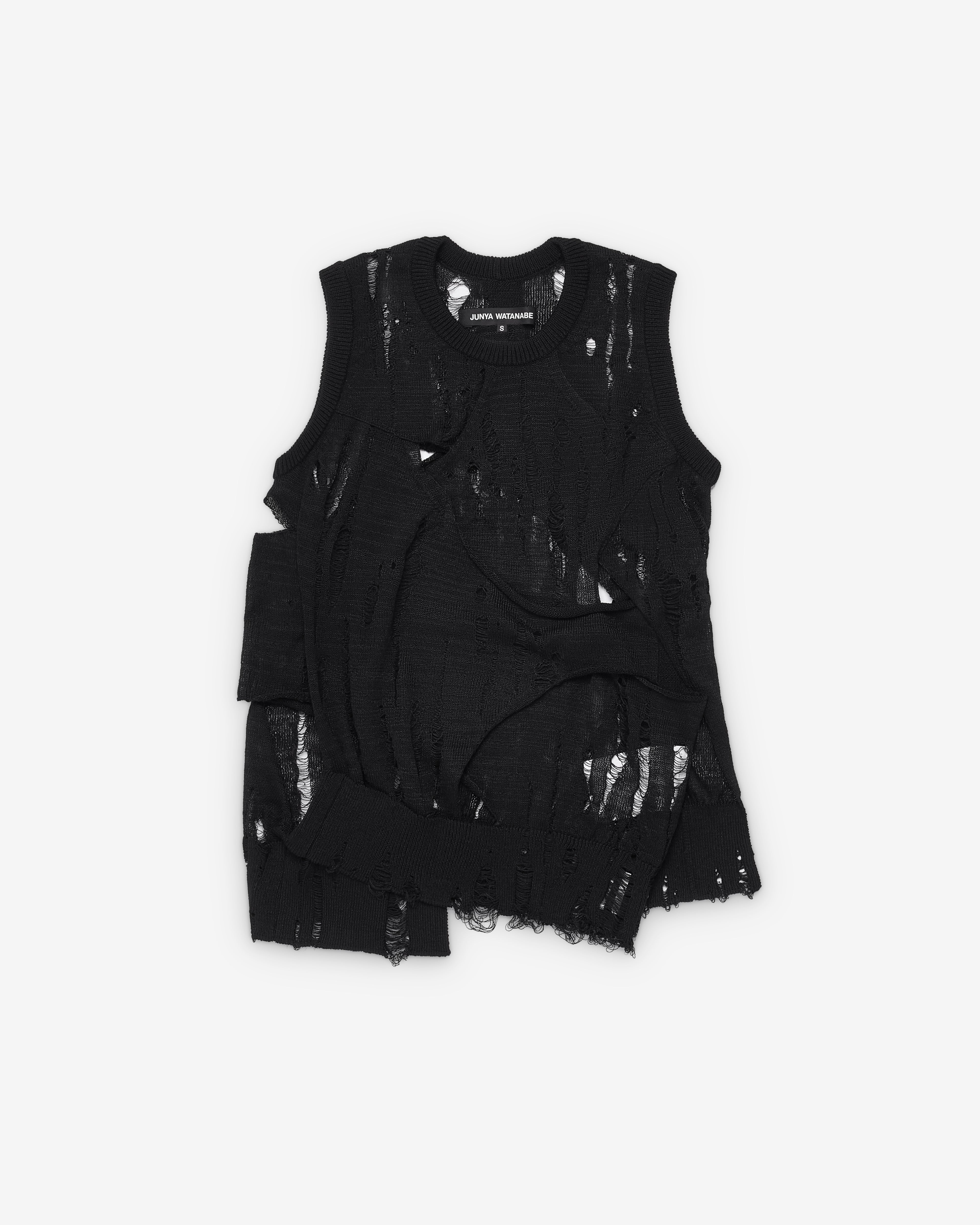 トップス JUNYA WATANABE Boarder tank top 世界的に Junya top tank Boarder WATANABE JUNYA トップス Watanabe