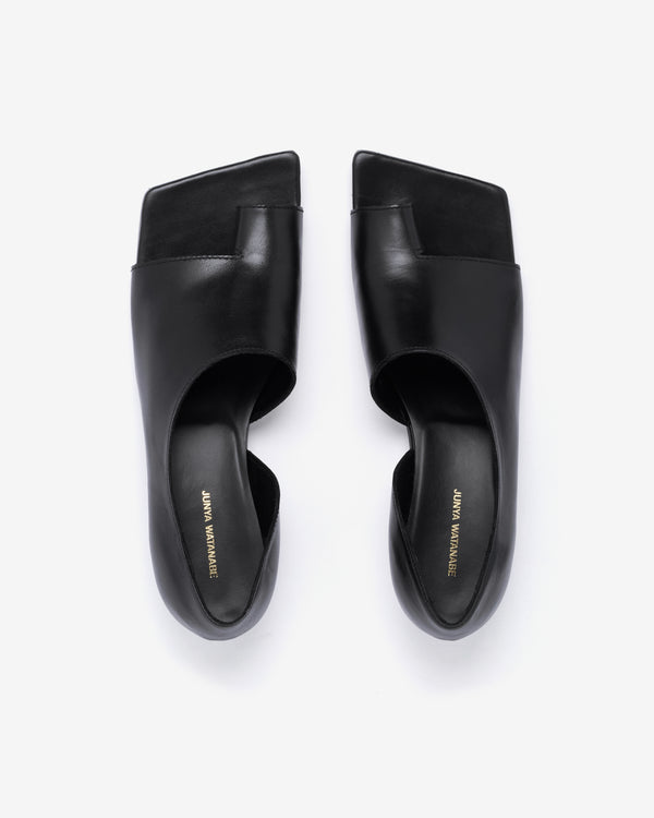 Junya Watanabe - Women's Square Open Toe Sandal - (Black)