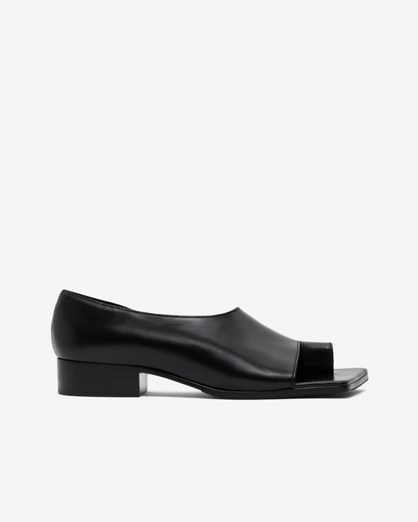Junya Watanabe - Women's Square Open Toe Sandal - (Black)