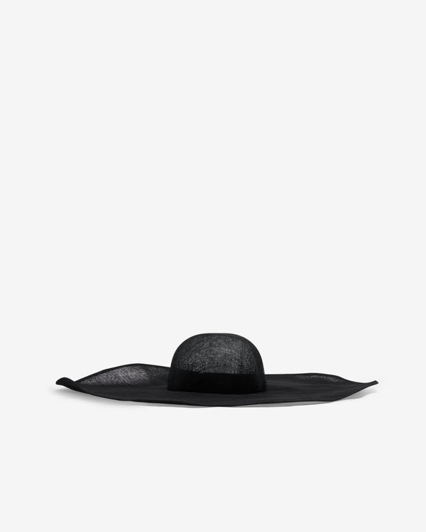 Junya Watanabe - Floppy Brimmed Hat - (Black)