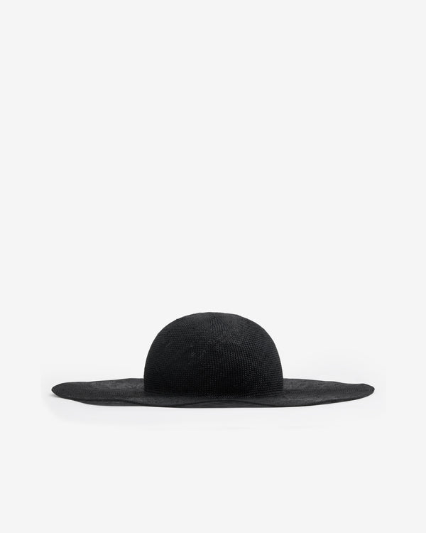 Junya Watanabe - Wide Brimmed Hat - (Black)