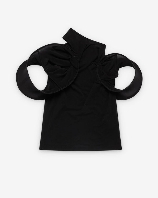 Junya Watanabe - Women's Cut Out Top - (Black)