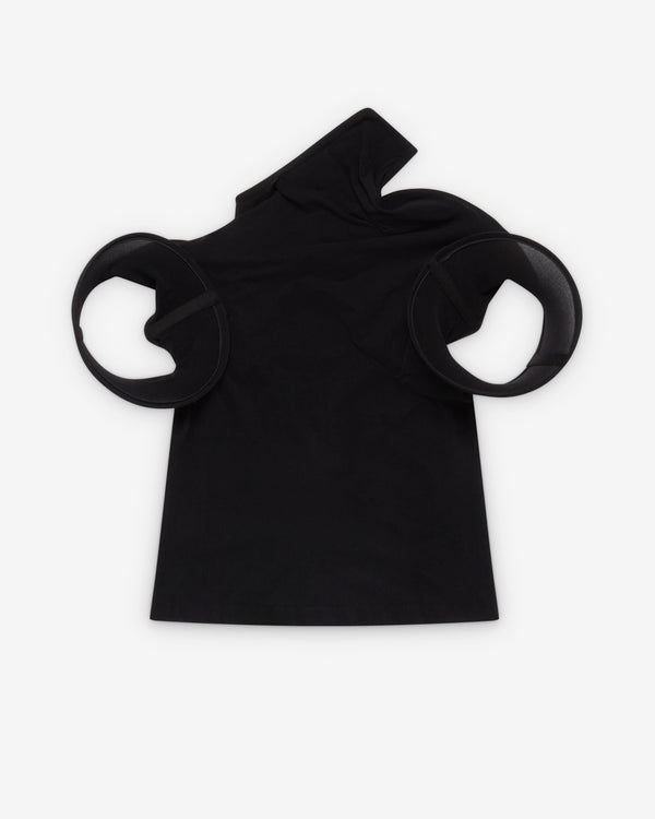 Junya Watanabe - Women's Cut Out Top - (Black)