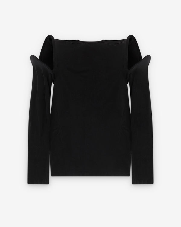 Junya Watanabe - Women's Point Shoulder Top - (Black)