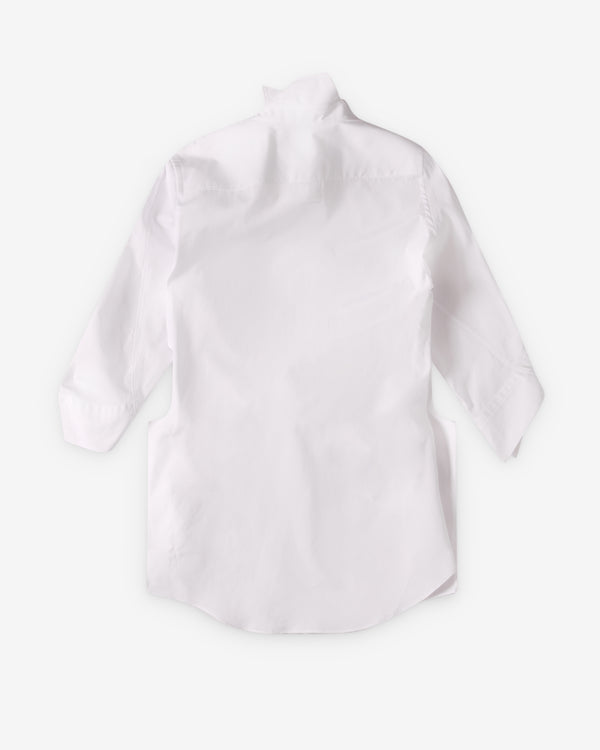 Junya Watanabe - Women's Asymmetric Shirt Blouse - (White)