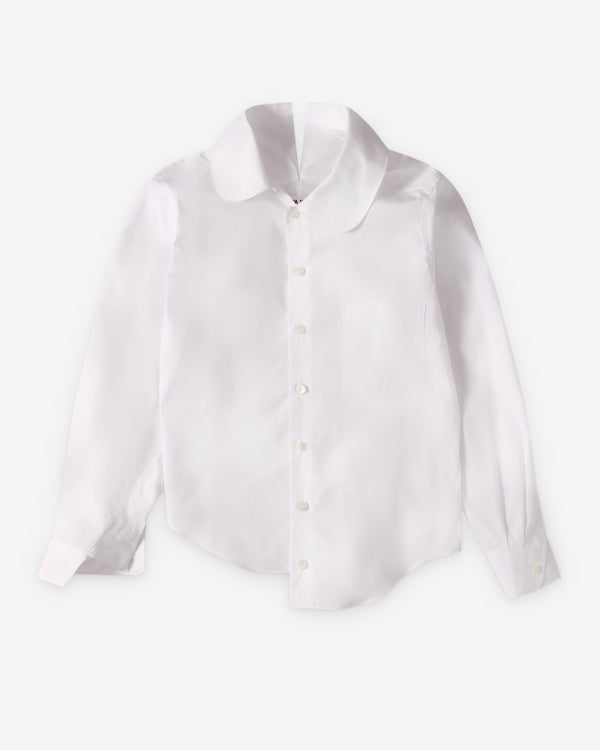Junya Watanabe - Women's Peter Pan Collar Shirt - (White)