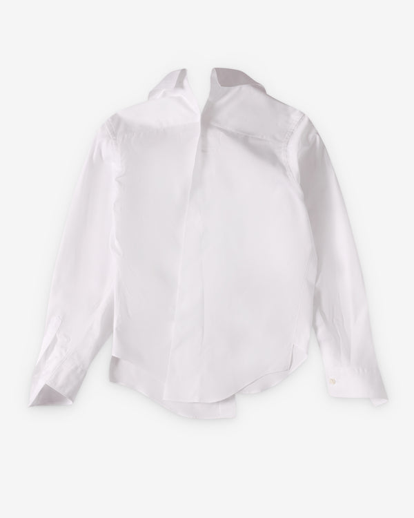 Junya Watanabe - Women's Peter Pan Collar Shirt - (White)