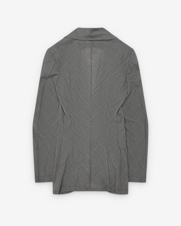 Junya Watanabe - Women's Fitted Blazer - (Grey)