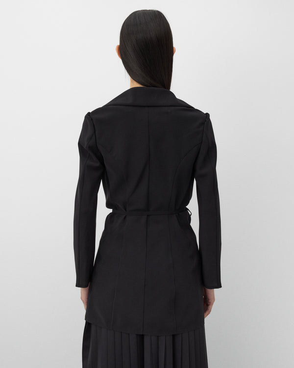 Junya Watanabe - Women's Tie Waist Jacket - (Black)